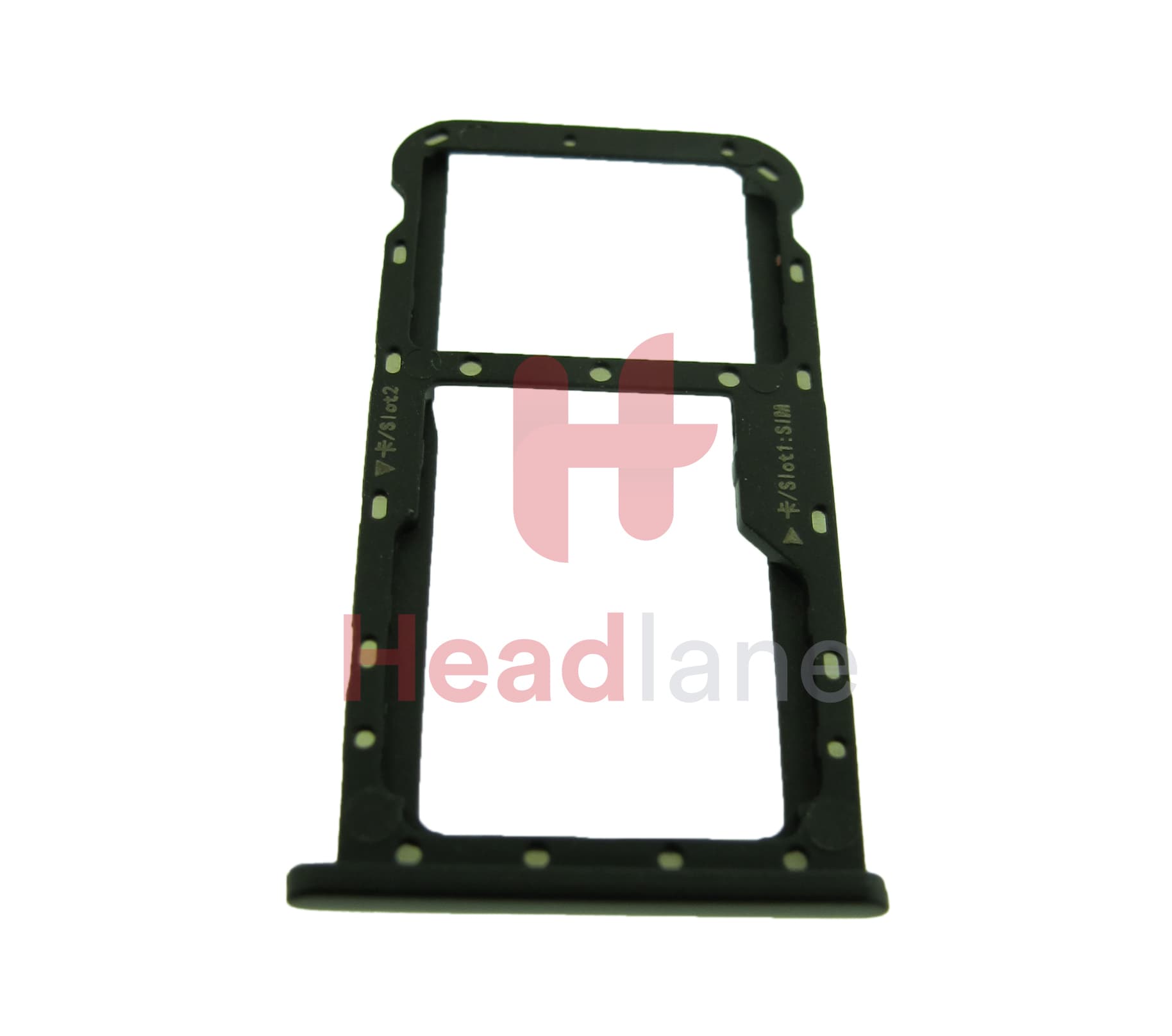 Huawei Mate 10 Lite SIM Card Tray - Black - view 2