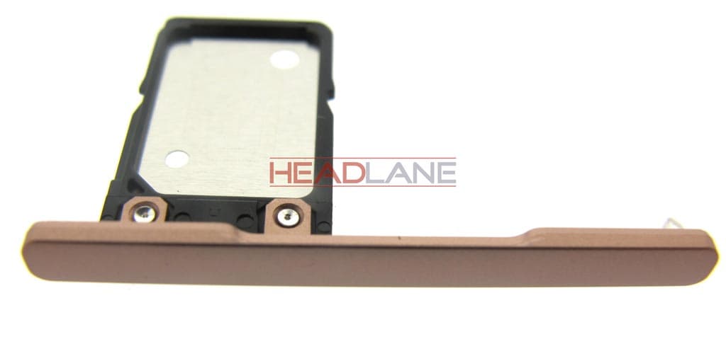 Sony G3221 Xperia XA1 Ultra SIM Card Tray - Pink (Single) - view 2