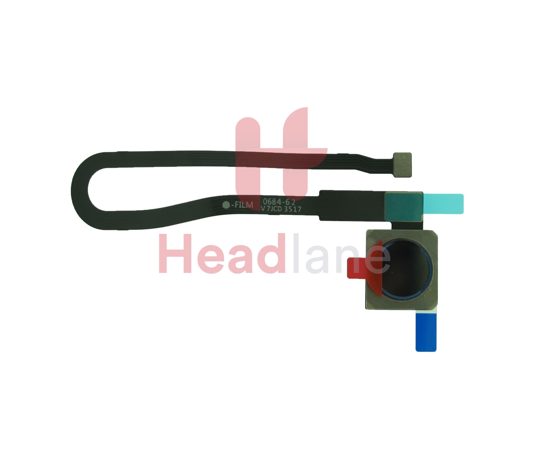 Huawei Mate 10 Pro Fingerprint Reader / Sensor - Blue - view 3