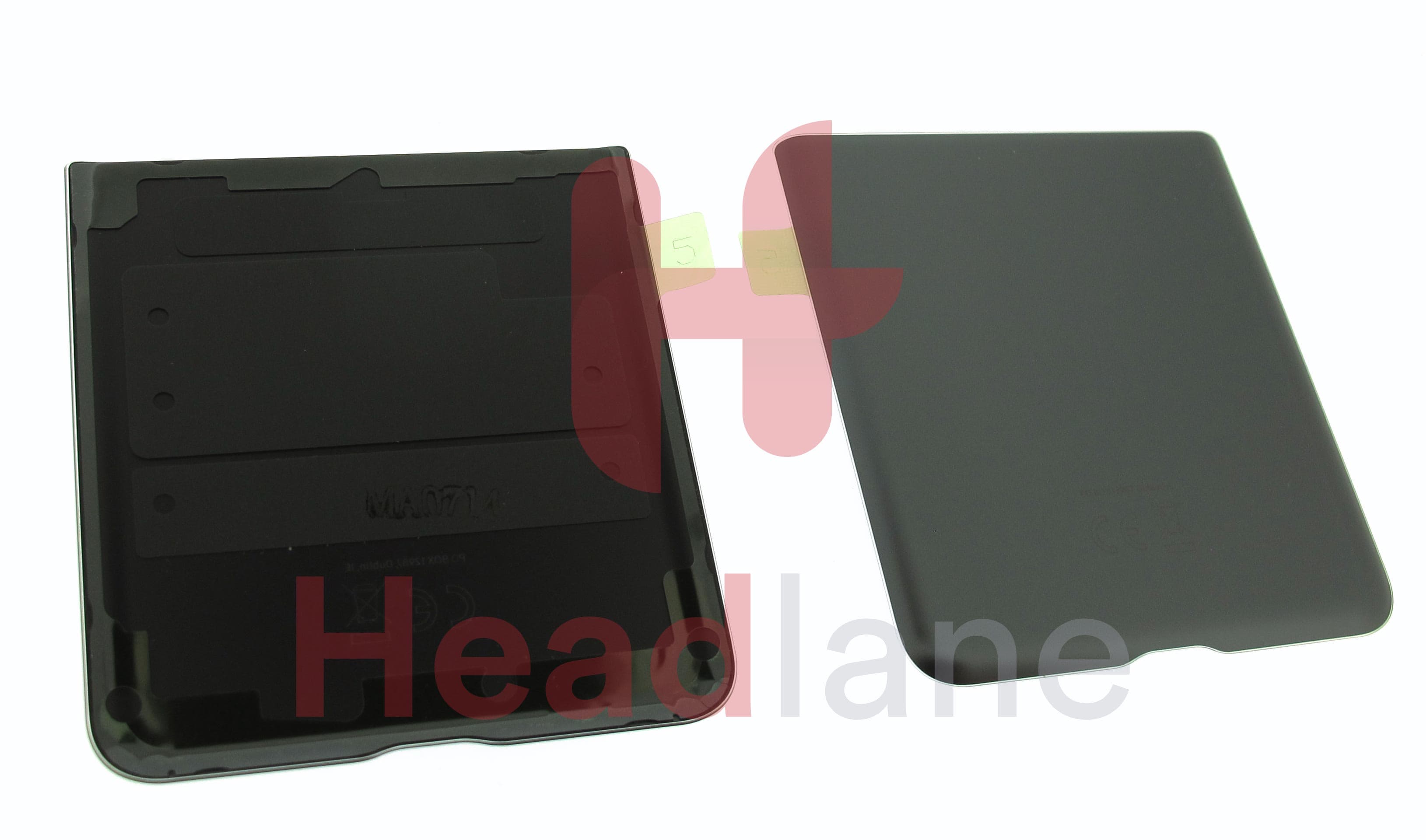 Samsung SM-F707 Galaxy Z Flip 5G Back / Battery Cover - Mystic Grey - view 2