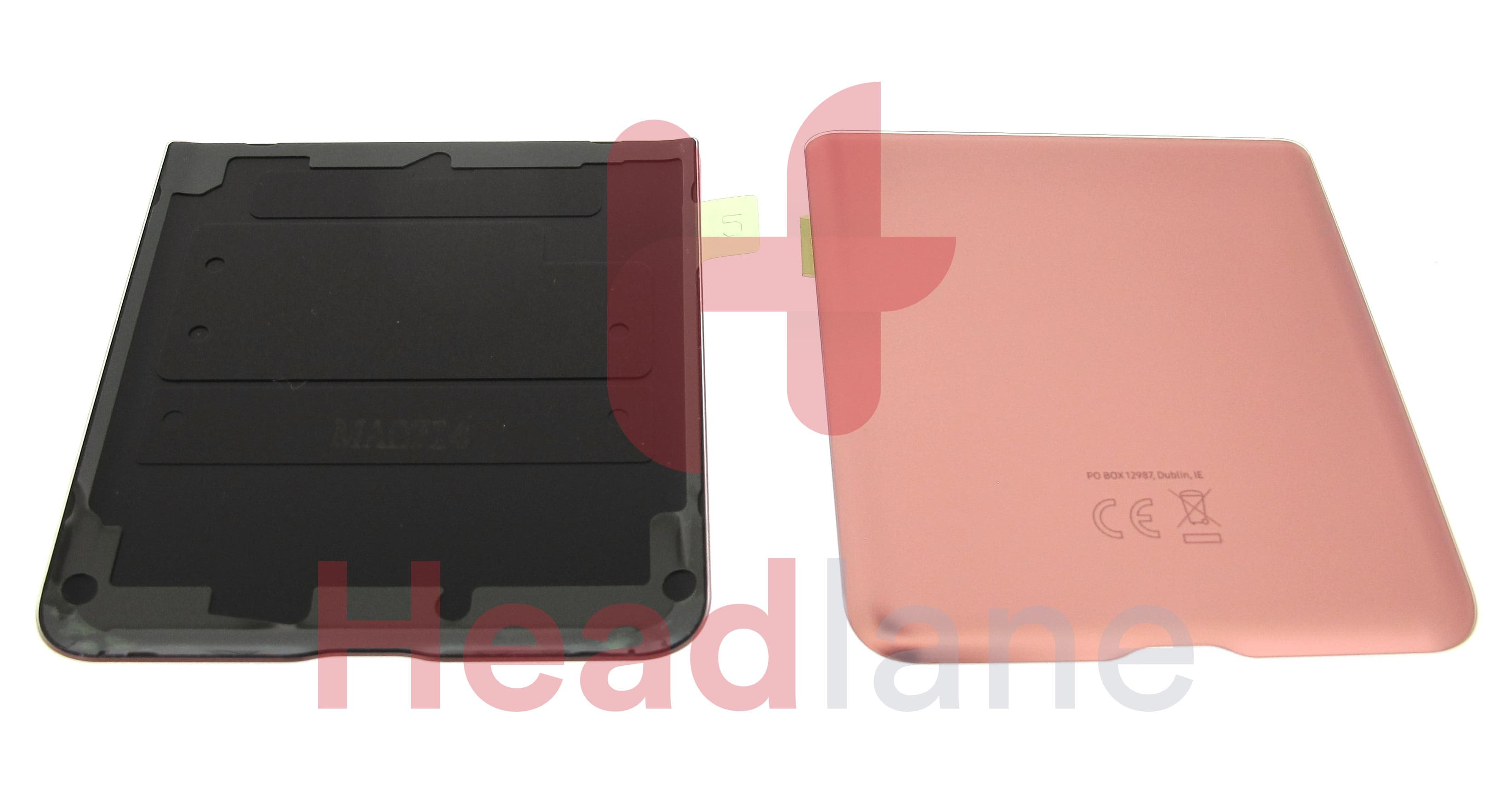 Samsung SM-F707 Galaxy Z Flip 5G Back / Battery Cover - Mystic Bronze - view 2