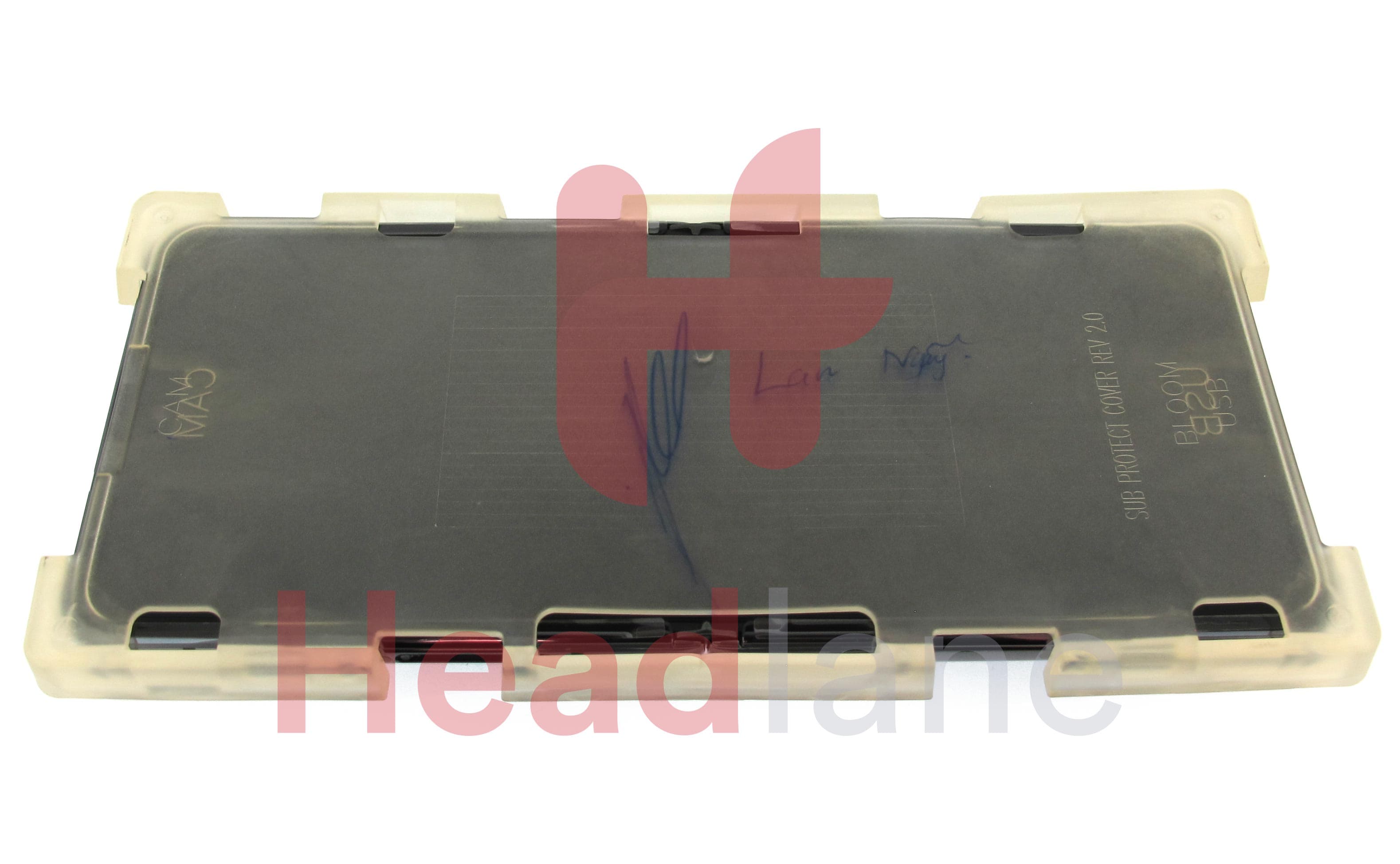 Samsung SM-F707 Galaxy Z Flip 5G LCD Display / Screen + Touch - Mystic Grey - view 3