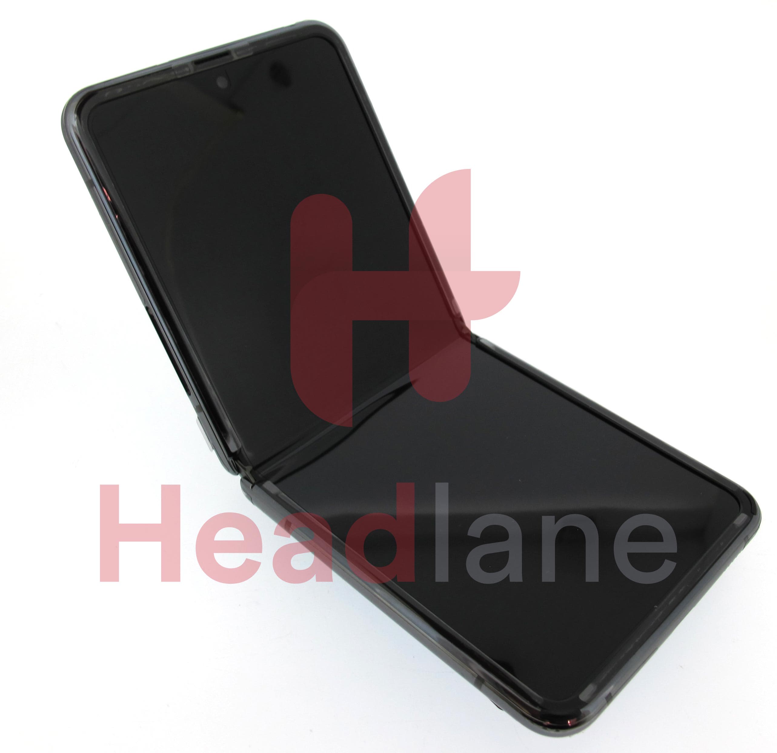 Samsung SM-F707 Galaxy Z Flip 5G LCD Display / Screen + Touch - Mystic Grey - view 4