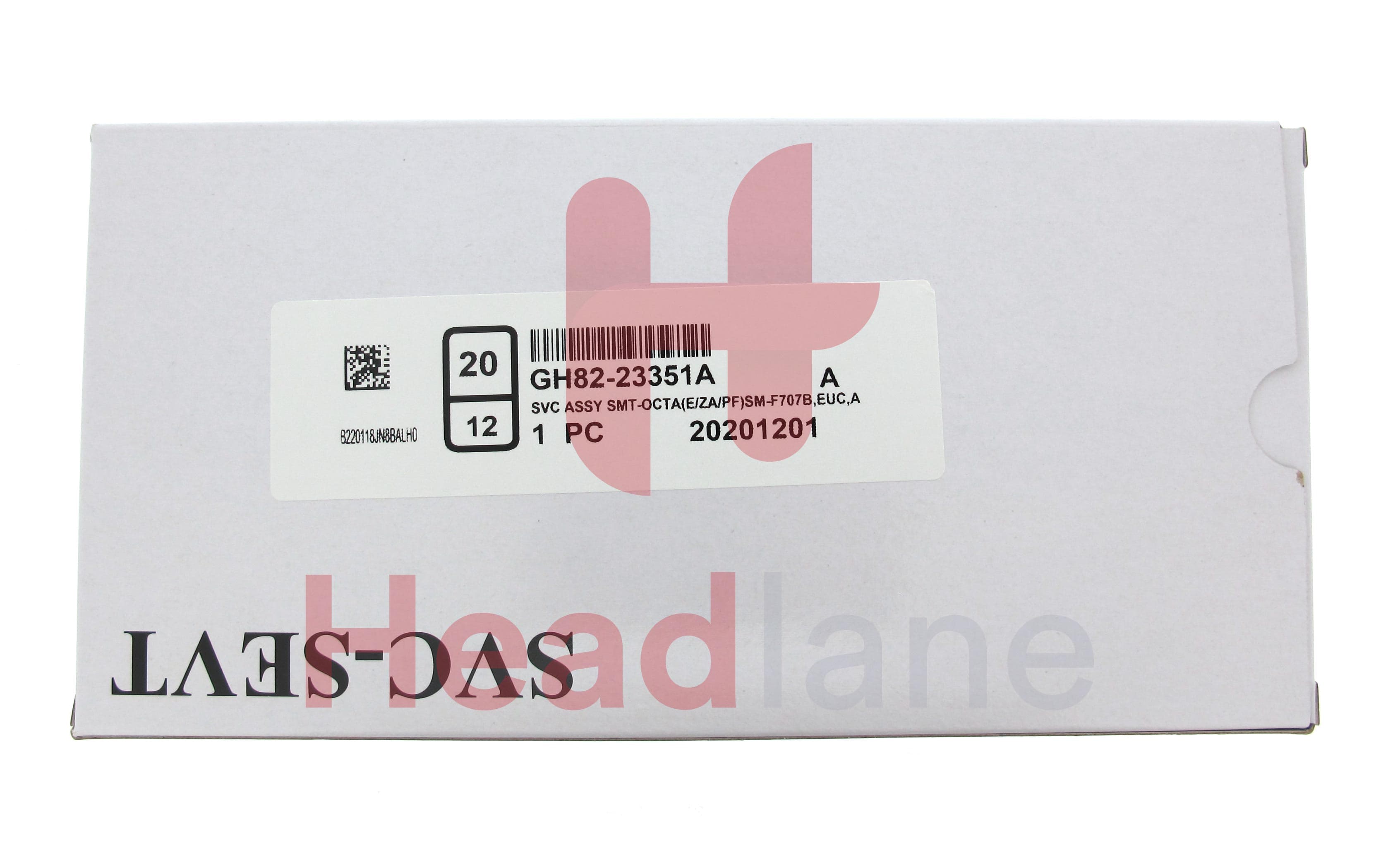 Samsung SM-F707 Galaxy Z Flip 5G LCD Display / Screen + Touch - Mystic Grey - view 5