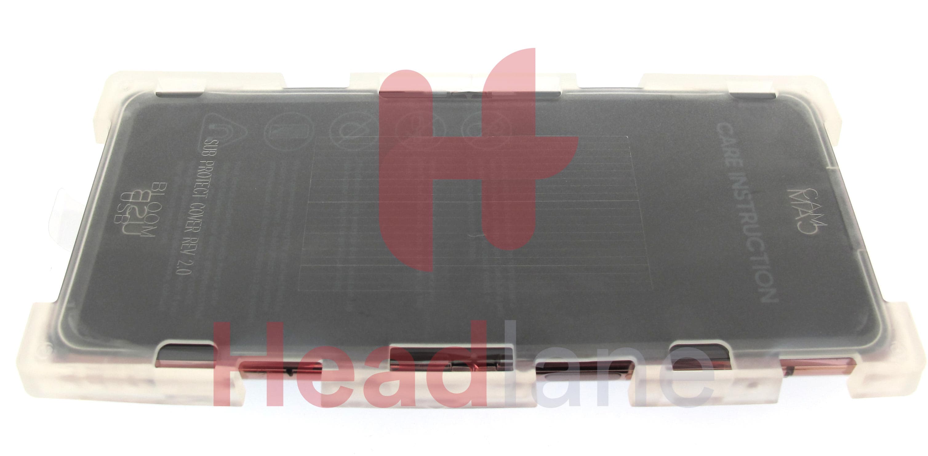 Samsung SM-F707 Galaxy Z Flip 5G LCD Display / Screen + Touch - Mystic Bronze - view 3