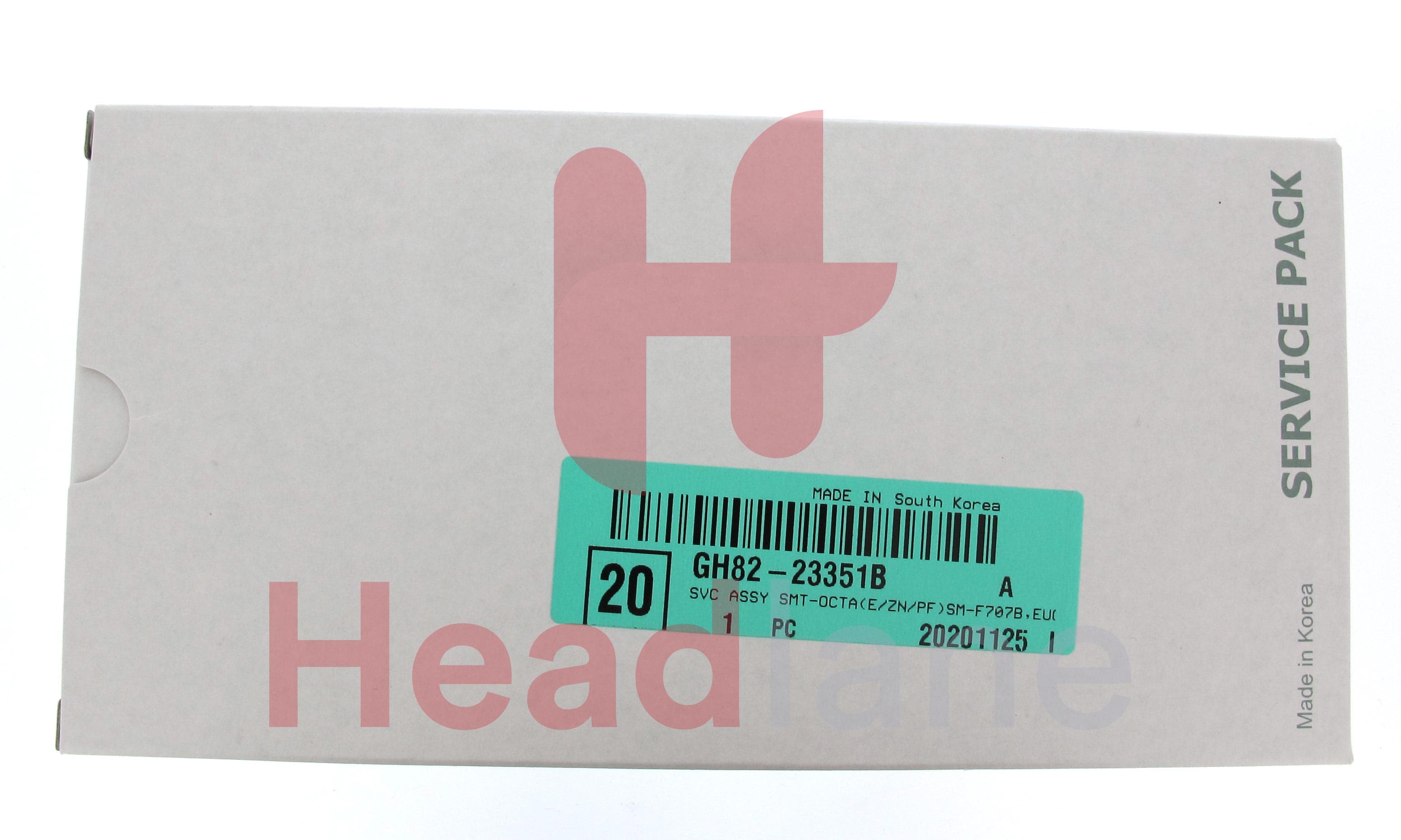 Samsung SM-F707 Galaxy Z Flip 5G LCD Display / Screen + Touch - Mystic Bronze - view 4