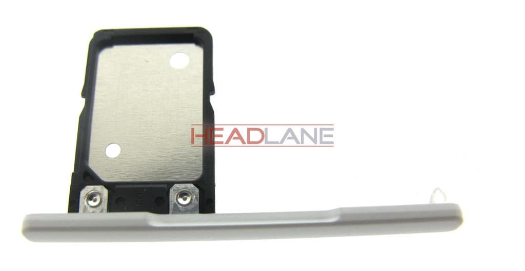 Sony G3221 Xperia XA1 Ultra SIM Card Tray - White (Single) - view 2