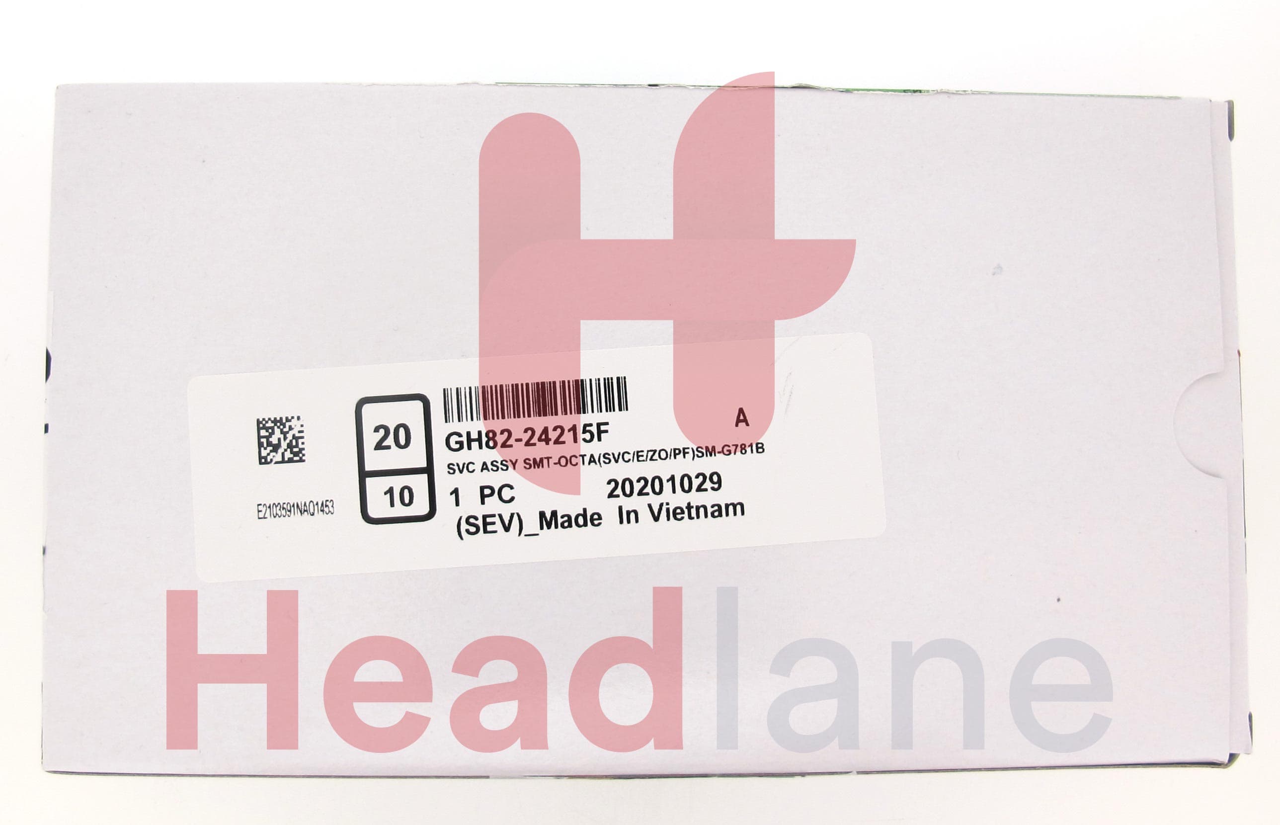 Samsung SM-G781 Galaxy S20 FE 5G LCD Display / Screen + Touch - Cloud Orange - view 3