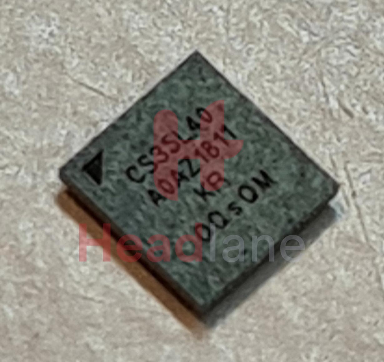 Samsung Audio AMP IC CS35L40 2