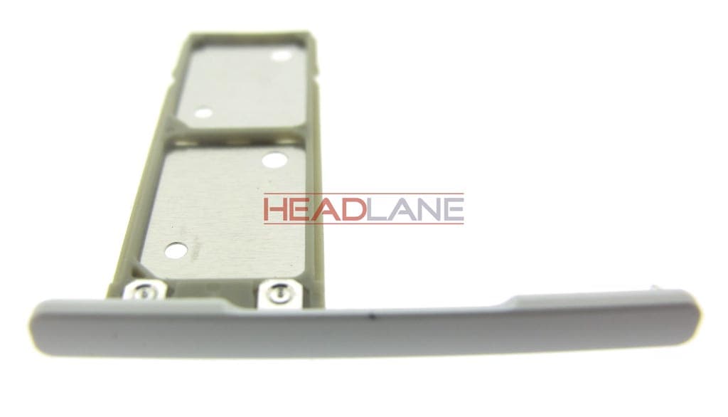 Sony G3212 Xperia XA1 Ultra SIM Card Tray - White (Dual) - view 2