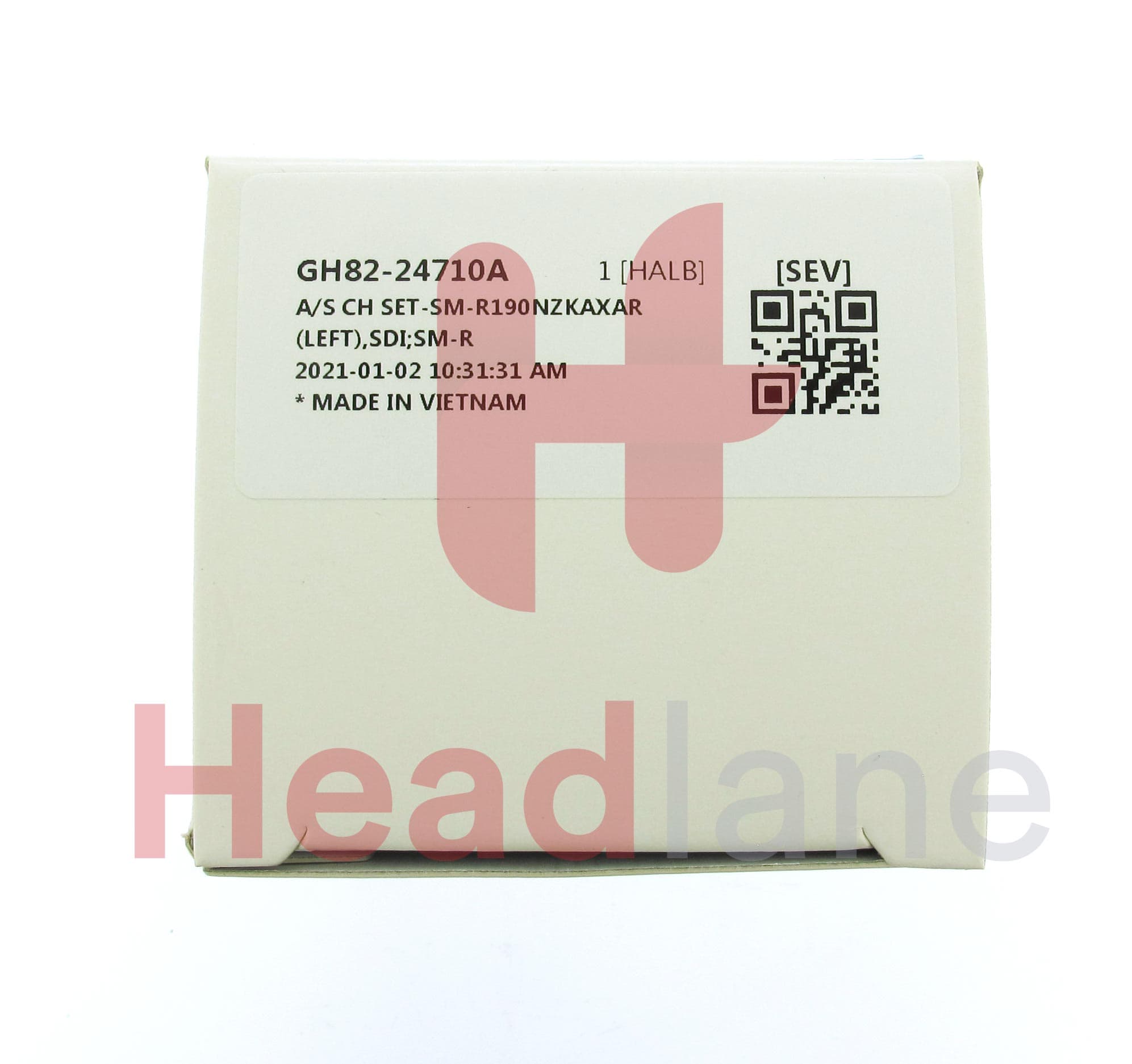 Samsung SM-R190 Galaxy Buds Pro Left Earbud - Black - view 3