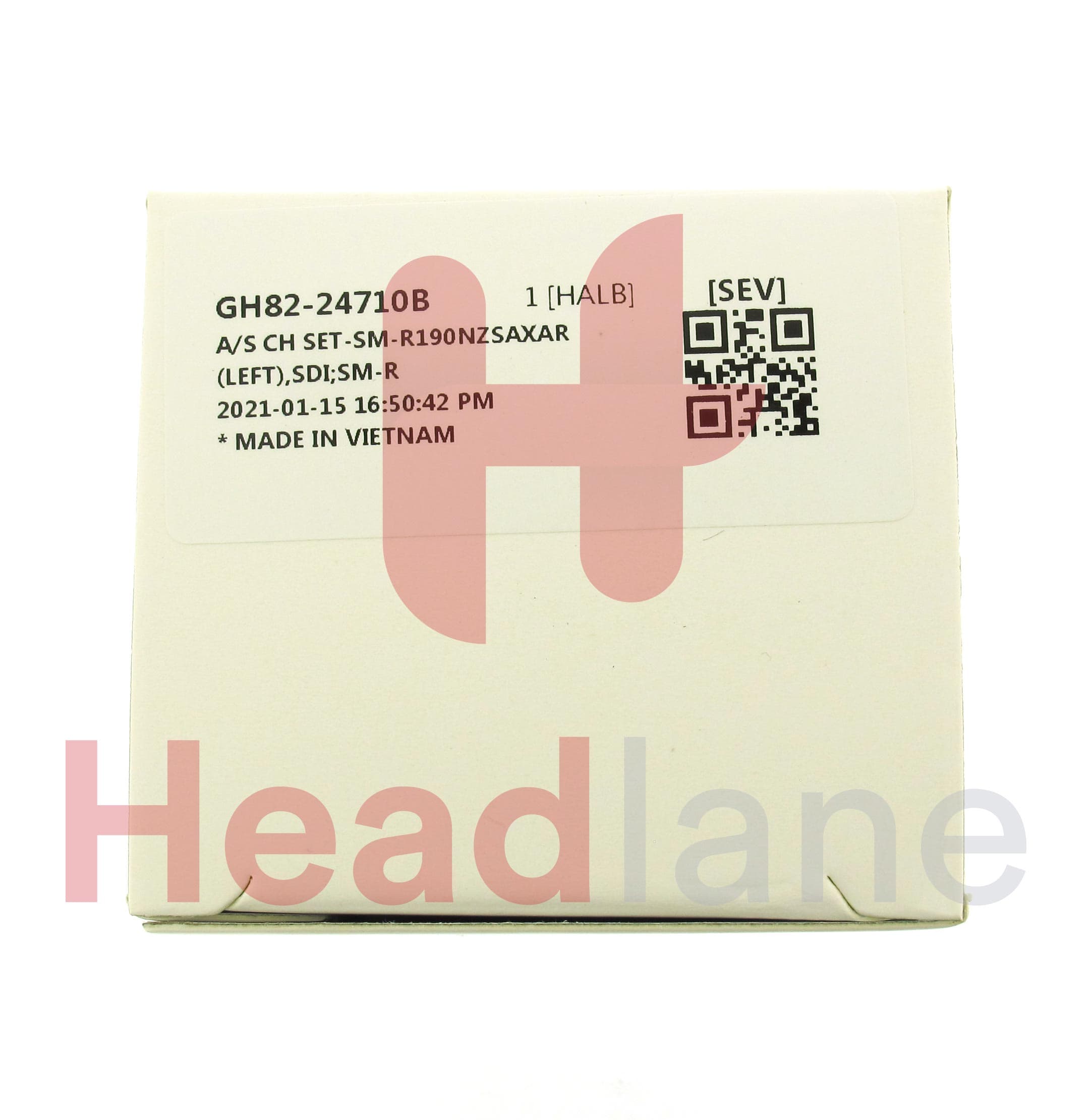 Samsung SM-R190 Galaxy Buds Pro Left Earbud - Silver - view 3