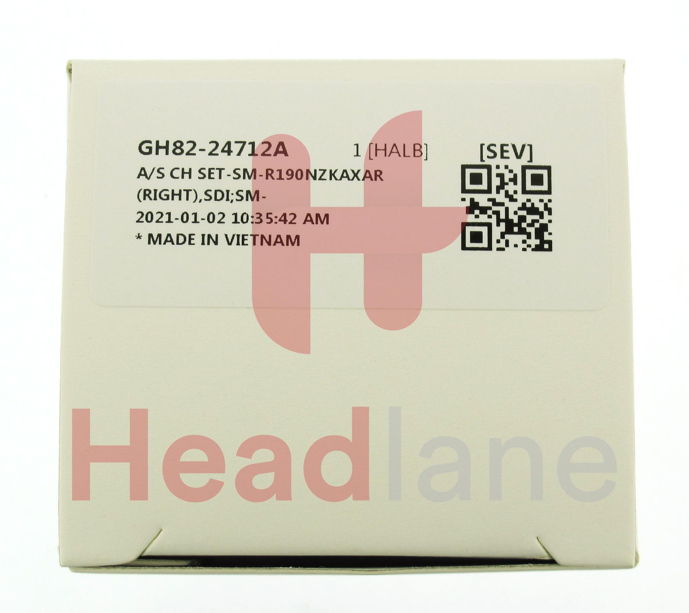 Samsung SM-R190 Galaxy Buds Pro Right Earbud - Black - view 3