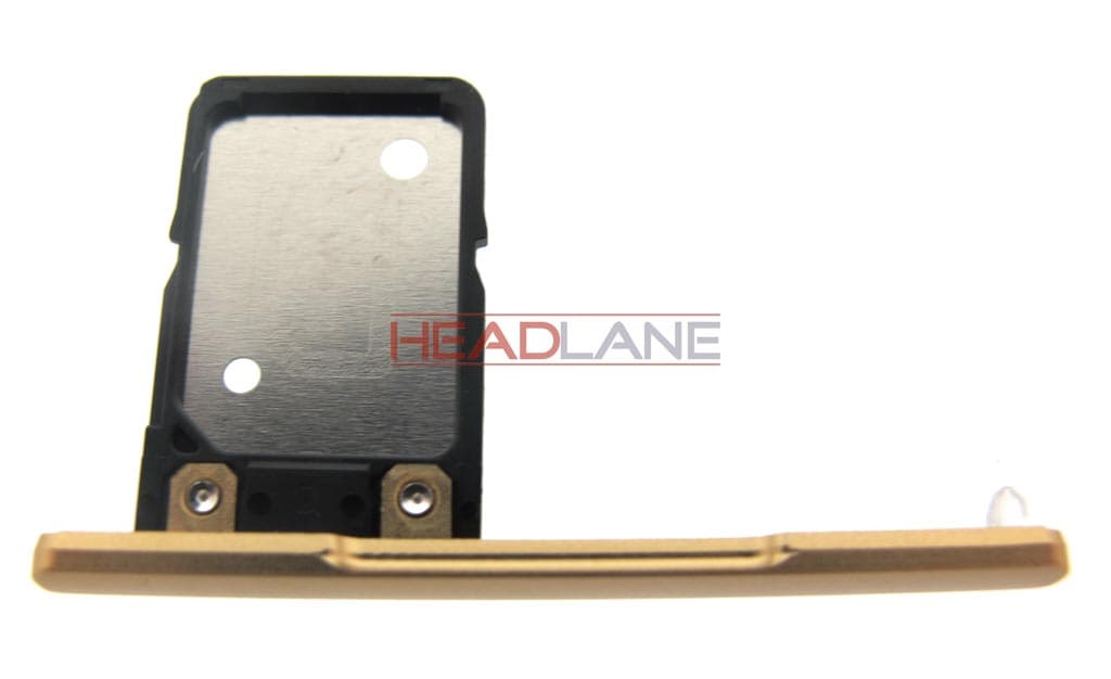 Sony G3221 Xperia XA1 Ultra SIM Card Tray - Gold (Single) - view 2