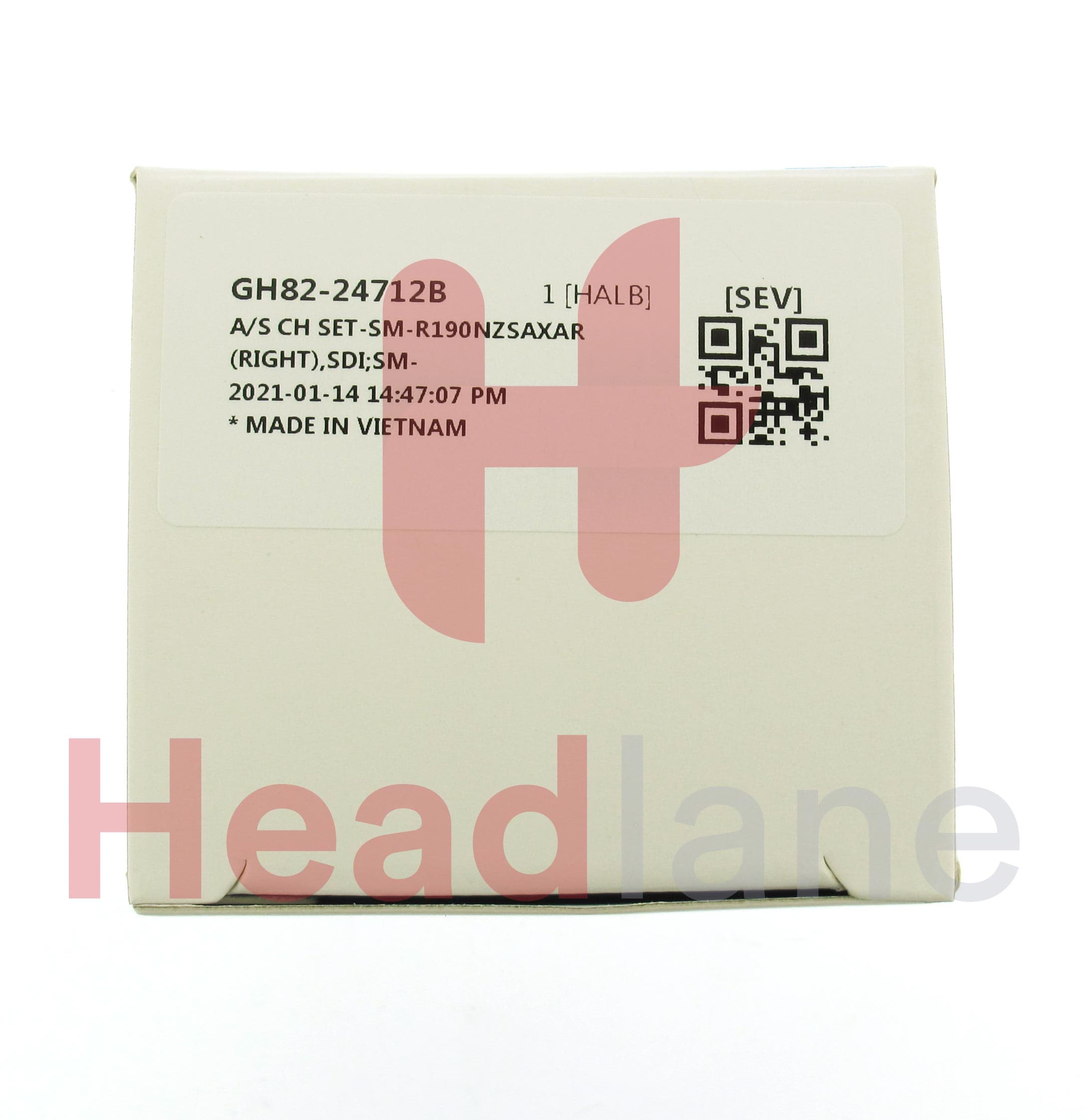 Samsung SM-R190 Galaxy Buds Pro Right Earbud - Silver - view 3