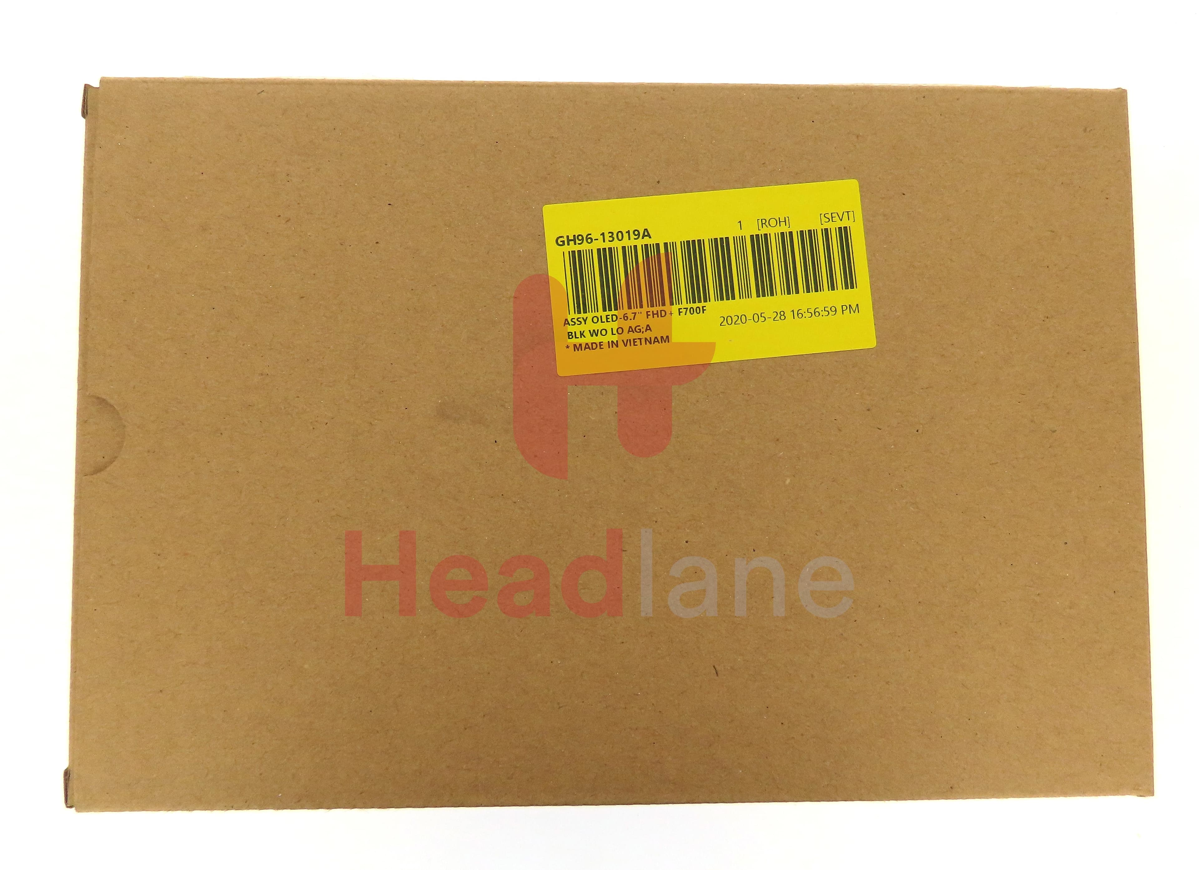 Samsung SM-F700 F707 Galaxy Z Flip / 5G LCD Display / Screen + Touch (No Frame) - view 2