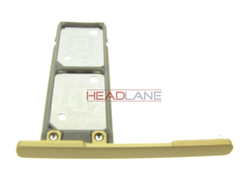 Sony G3212 Xperia XA1 Ultra SIM Card Tray - Gold (Dual) - view 2