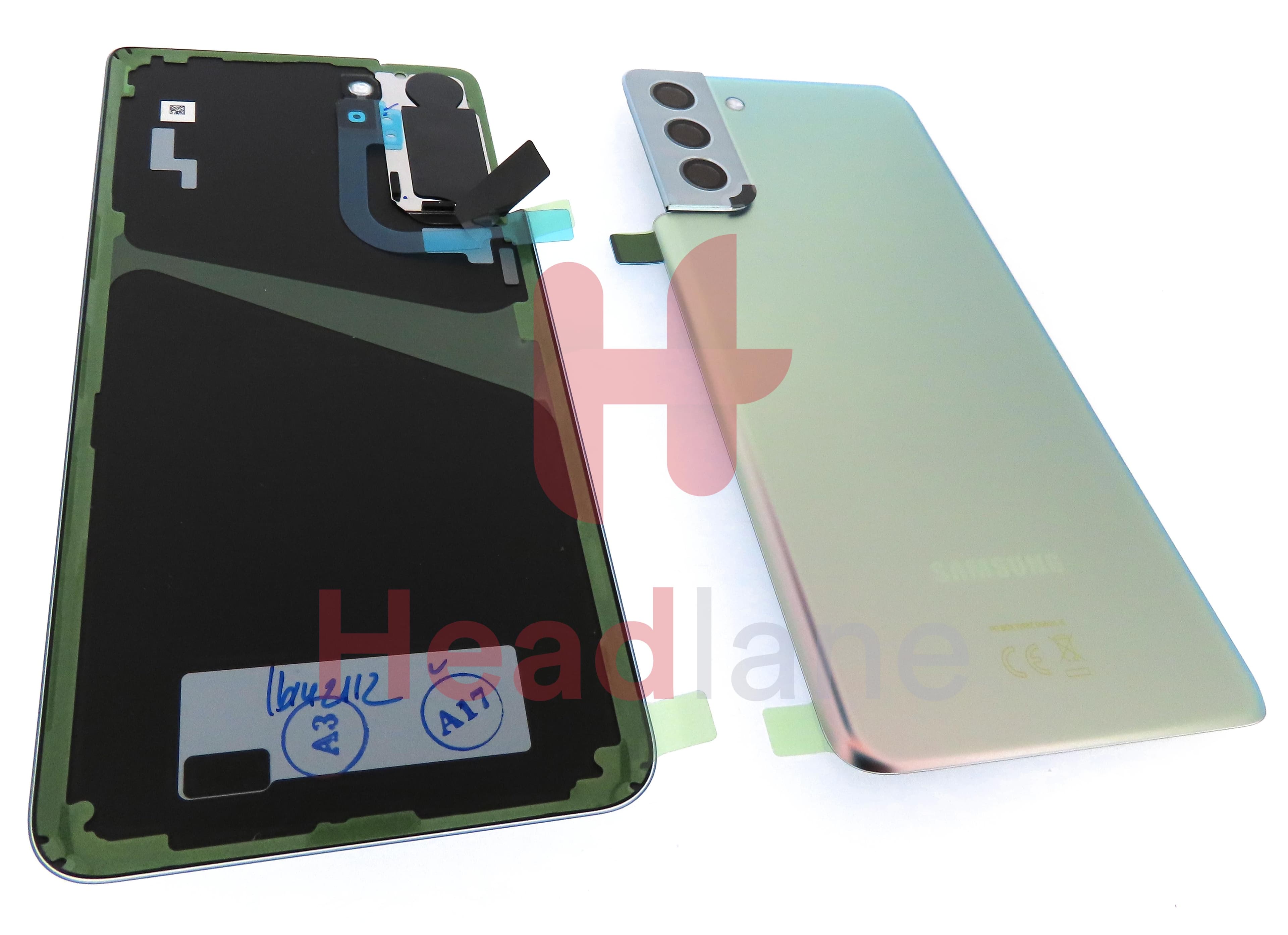 Samsung SM-G996 Galaxy S21+ 5G Back / Battery Cover - Phantom Silver - view 2