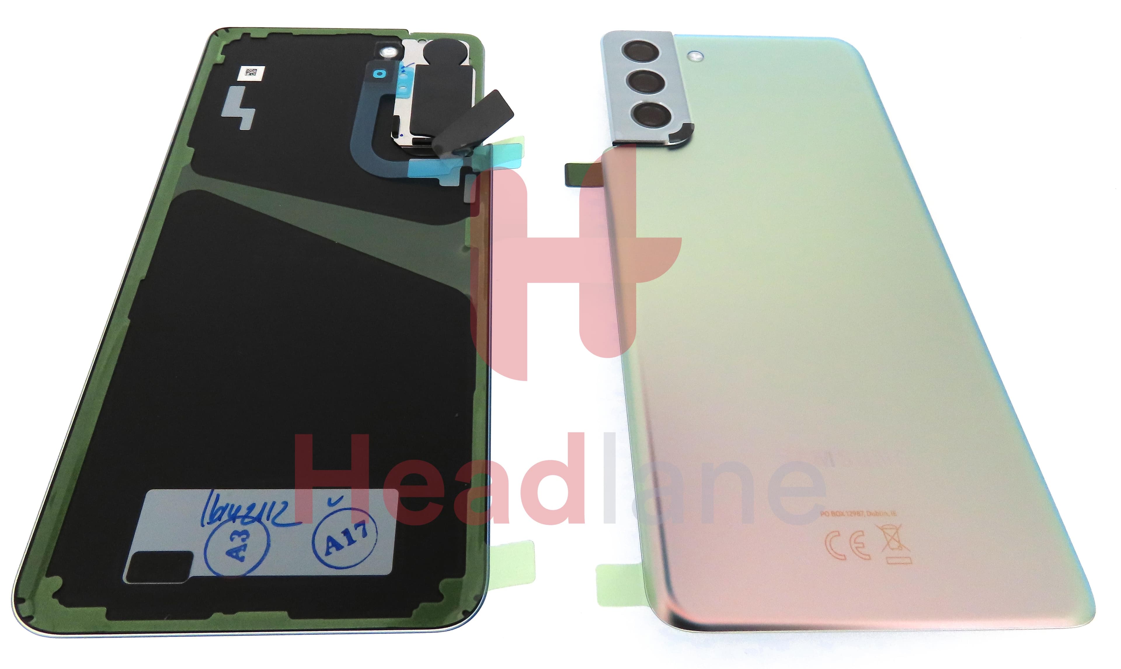 Samsung SM-G996 Galaxy S21+ 5G Back / Battery Cover - Phantom Silver - view 3