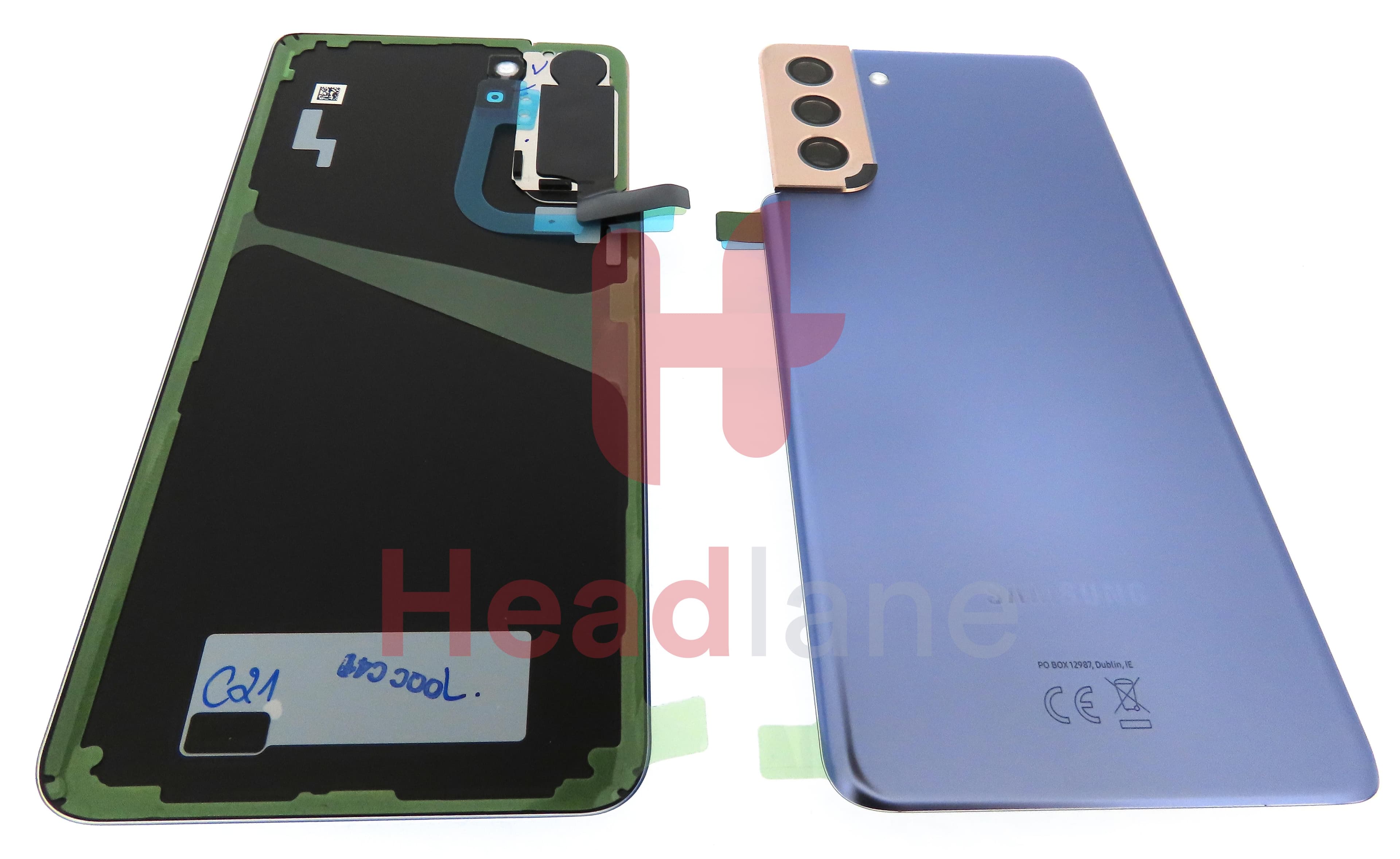 Samsung SM-G996 Galaxy S21+ 5G Back / Battery Cover - Phantom Violet - view 2