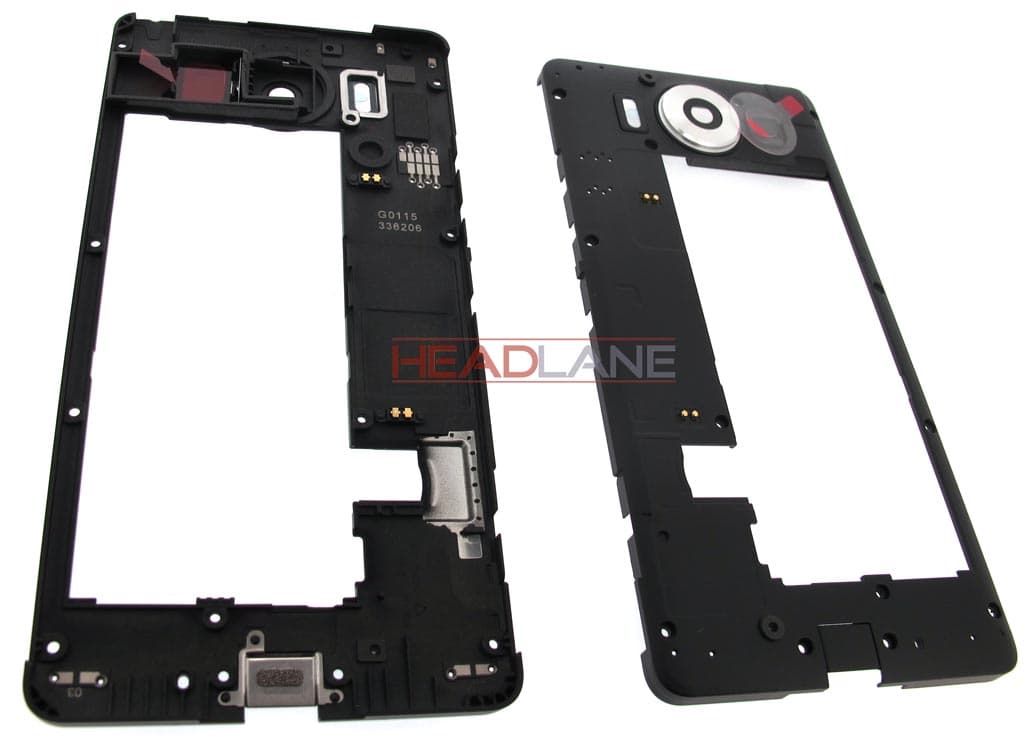 Microsoft Lumia 950 Engine Cover Assembly - view 2