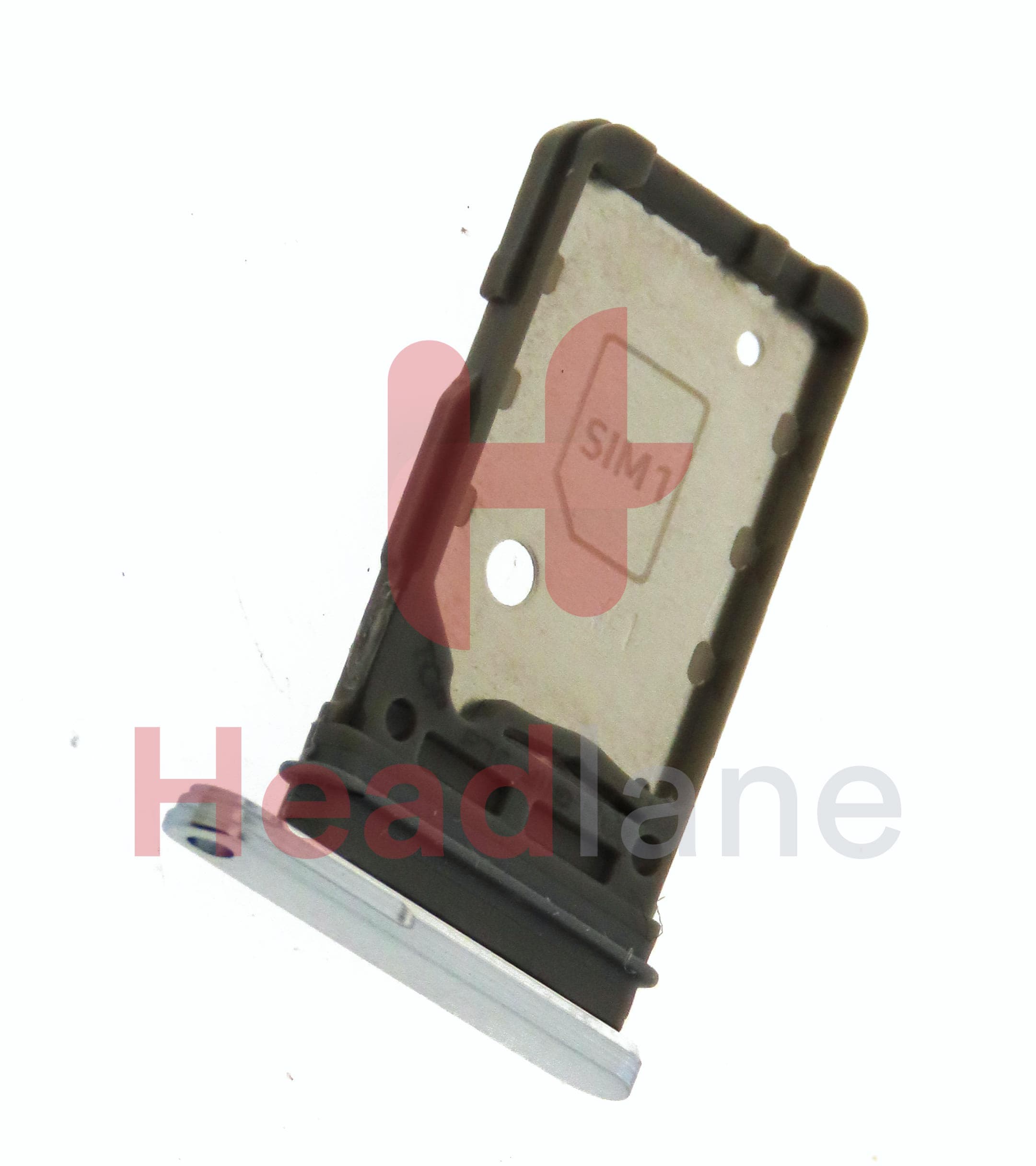 Samsung SM-G991 Galaxy S21 5G SIM Card Tray - Phantom White - view 2