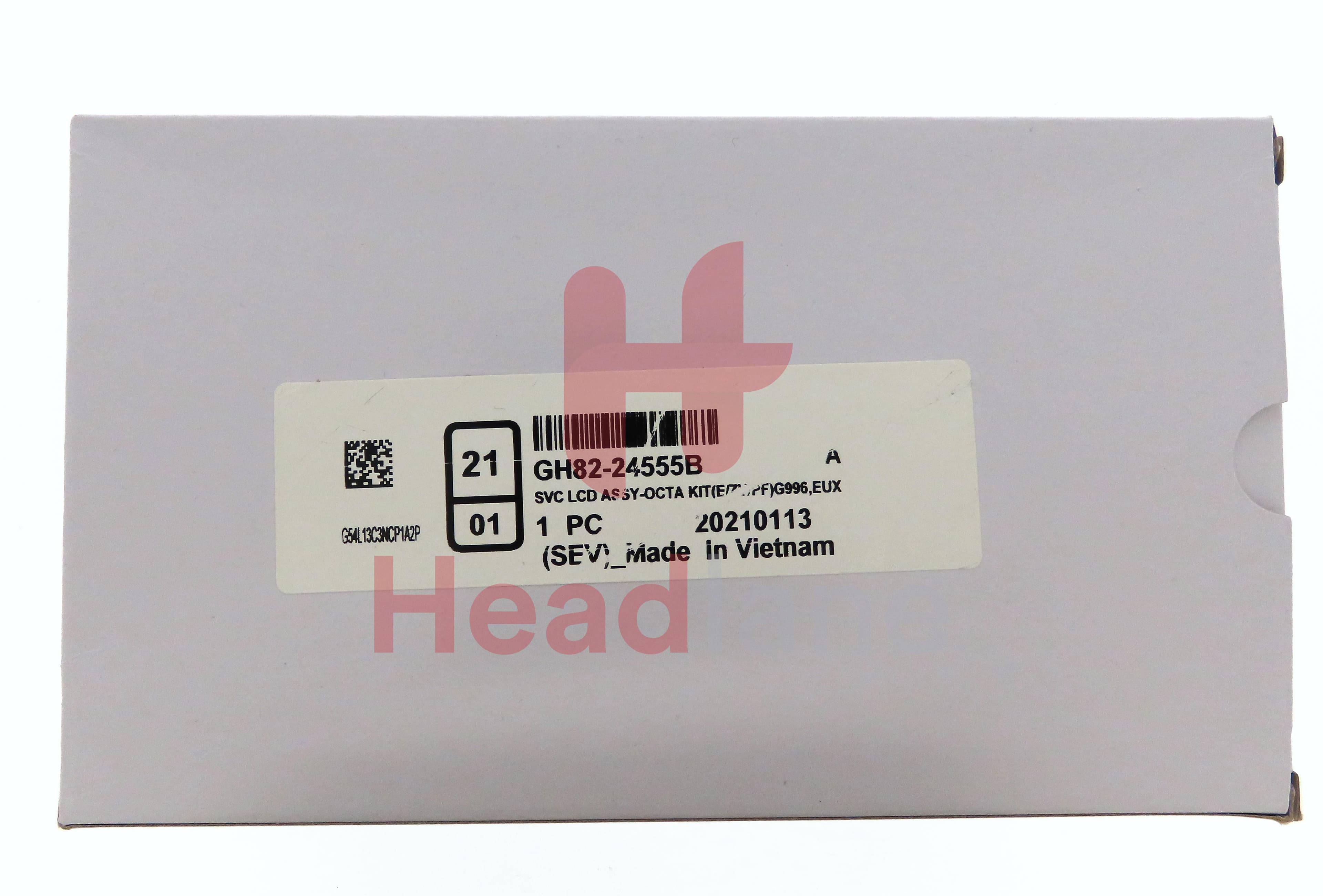 Samsung SM-G996 Galaxy S21+ 5G LCD Display / Screen + Touch + Battery - Phantom Violet - view 4