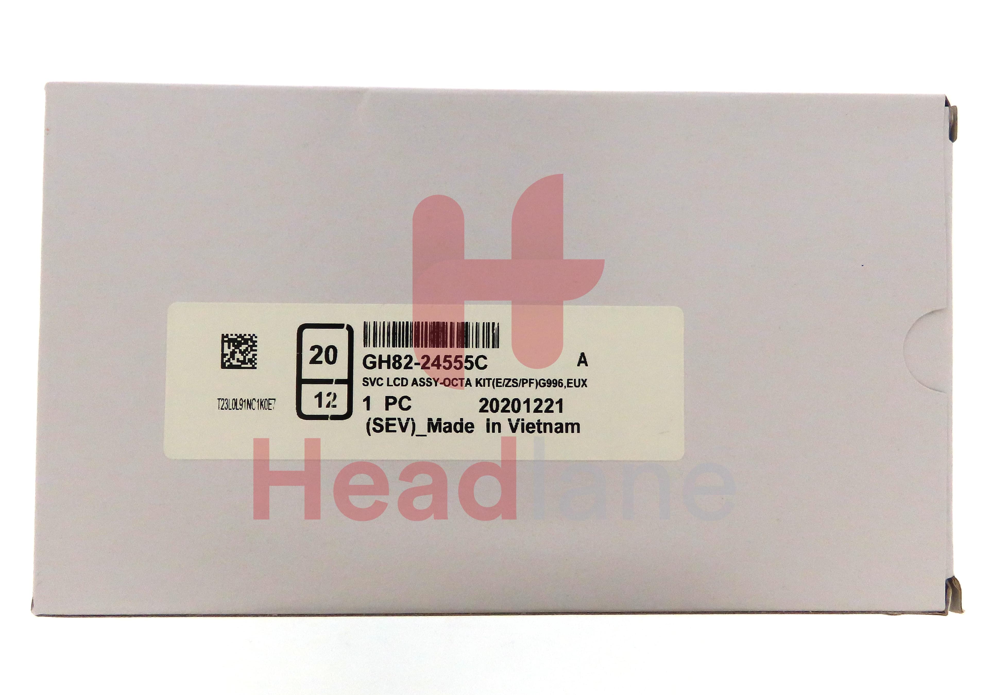 Samsung SM-G996 Galaxy S21+ 5G LCD Display / Screen + Touch + Battery - Phantom Silver - view 4