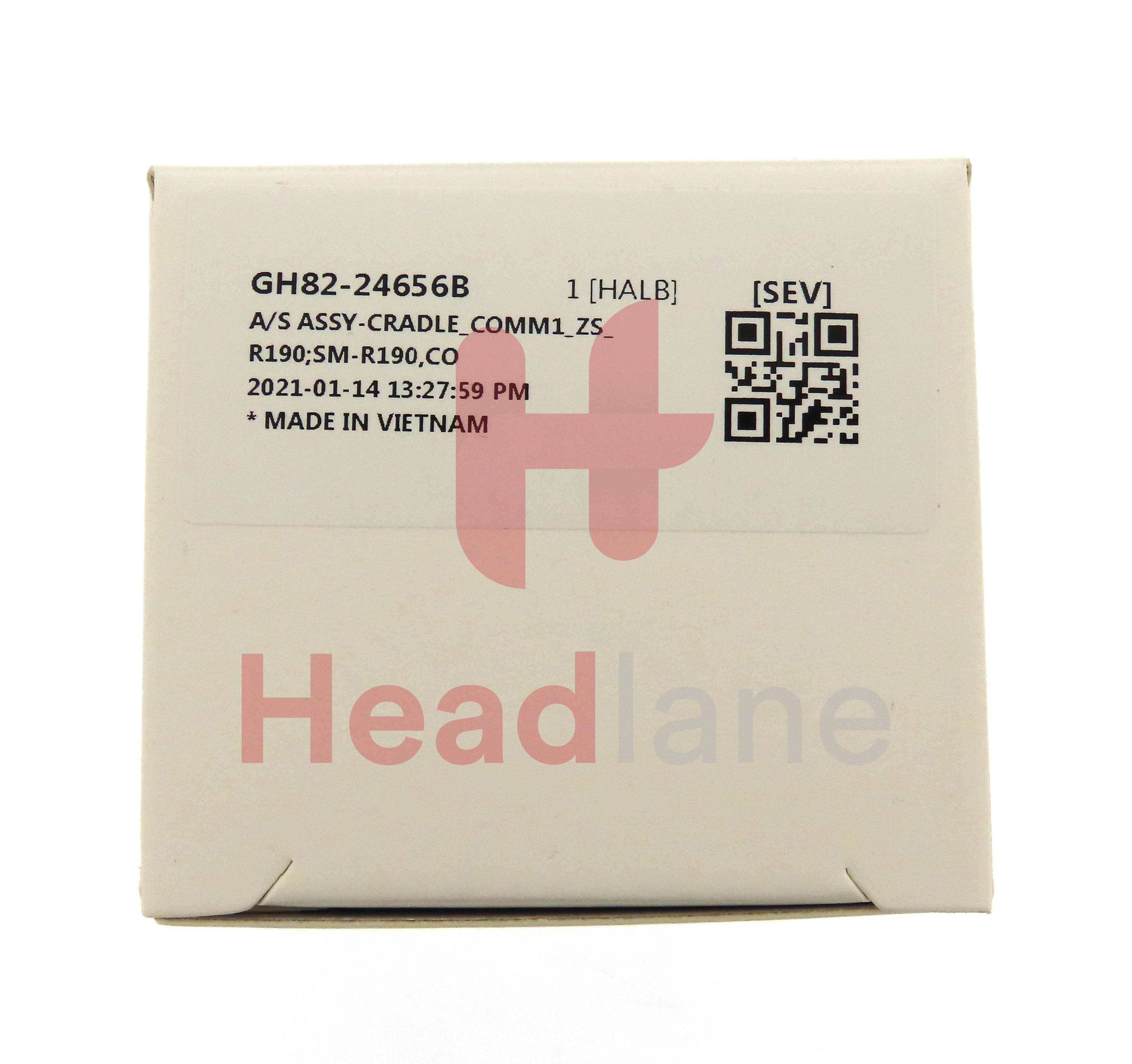 Samsung SM-R190 Galaxy Buds Pro Charging Case - Silver - view 3