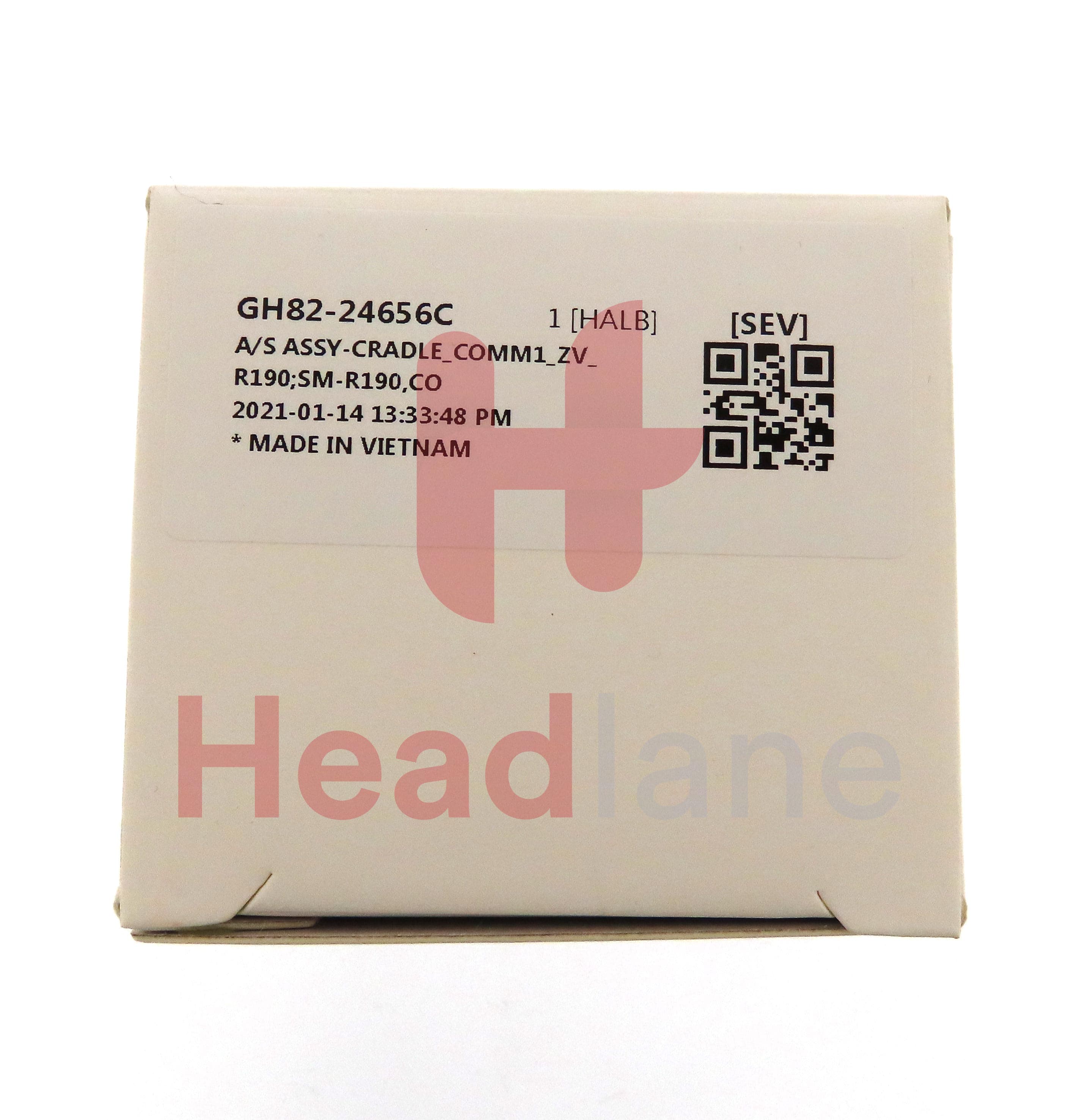 Samsung SM-R190 Galaxy Buds Pro Charging Case - Violet - view 3