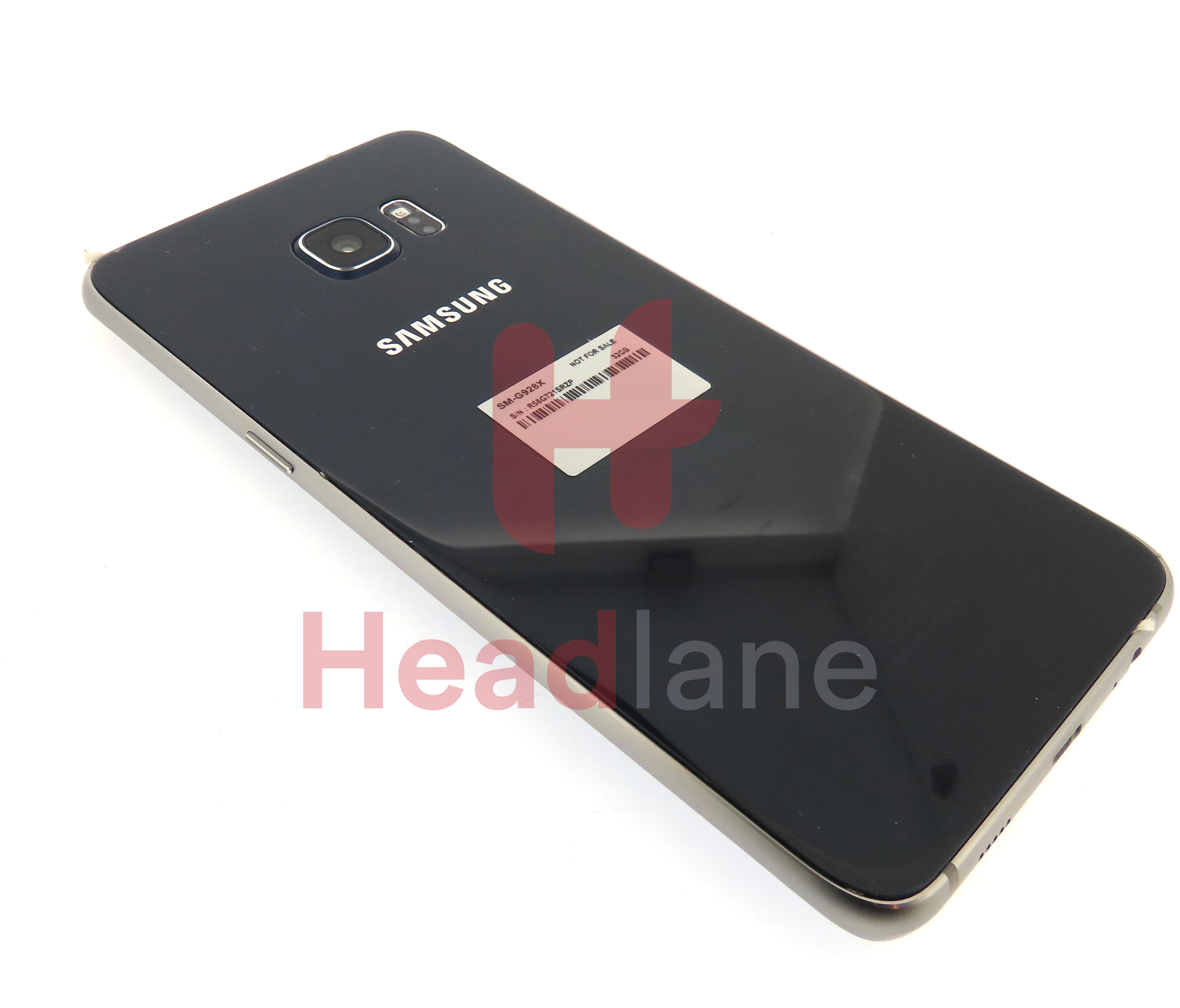 Samsung SM-G928 Galaxy S6 Edge+ Demo Phone - Black - view 2