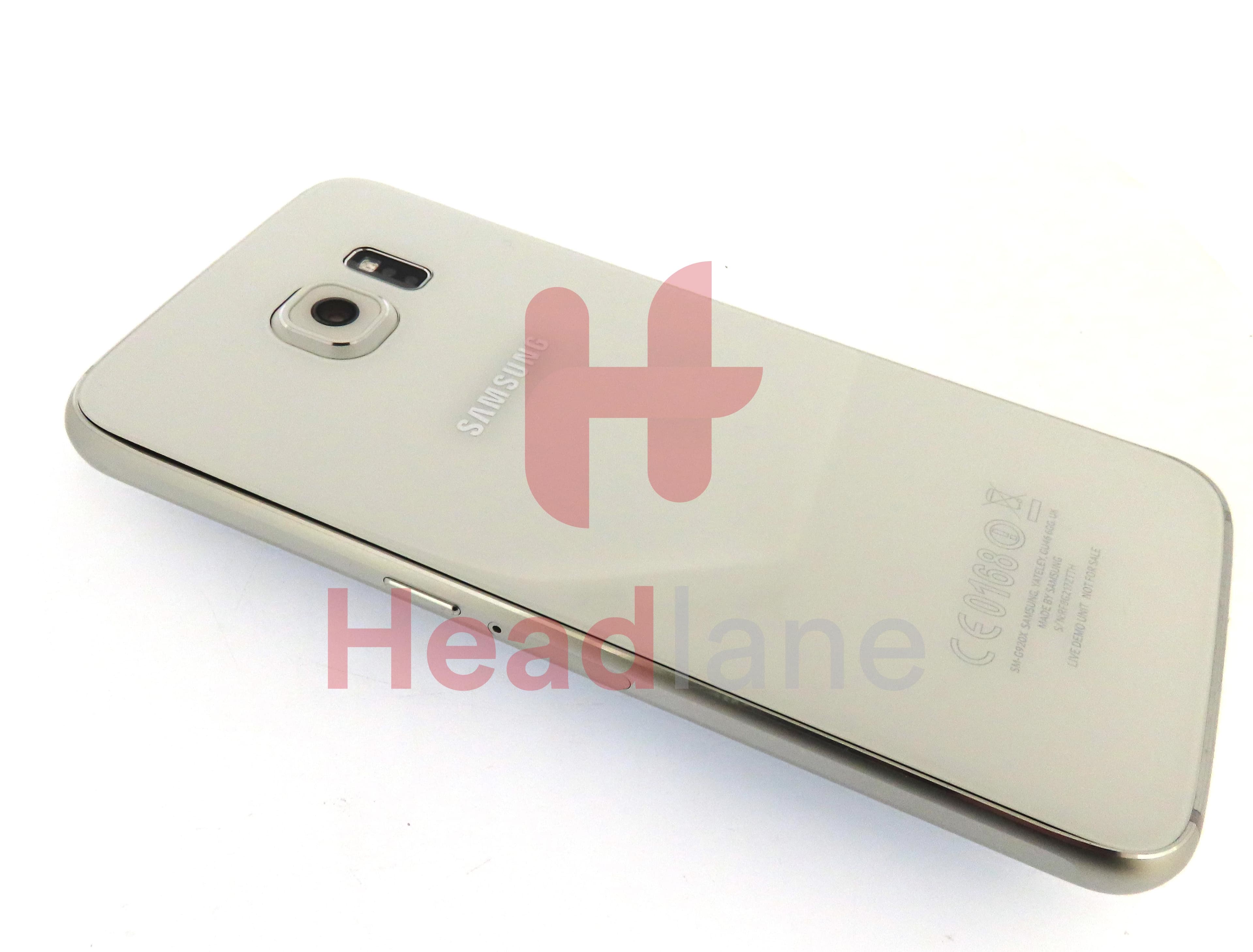 Samsung SM-G920 Galaxy S6 Demo Phone - White - view 2