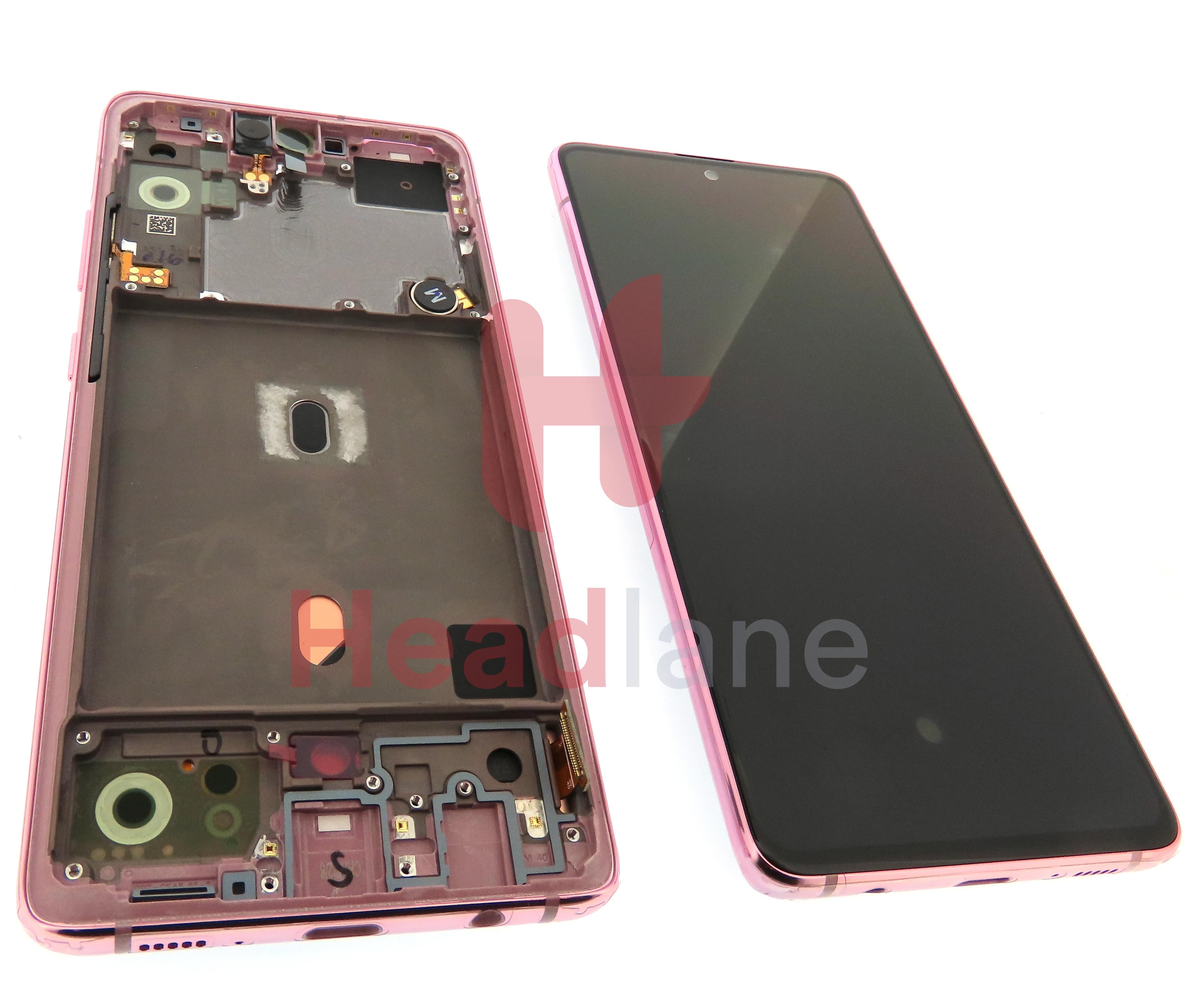 Samsung SM-A516 Galaxy A51 5G LCD Display / Screen + Touch - Pink - view 2