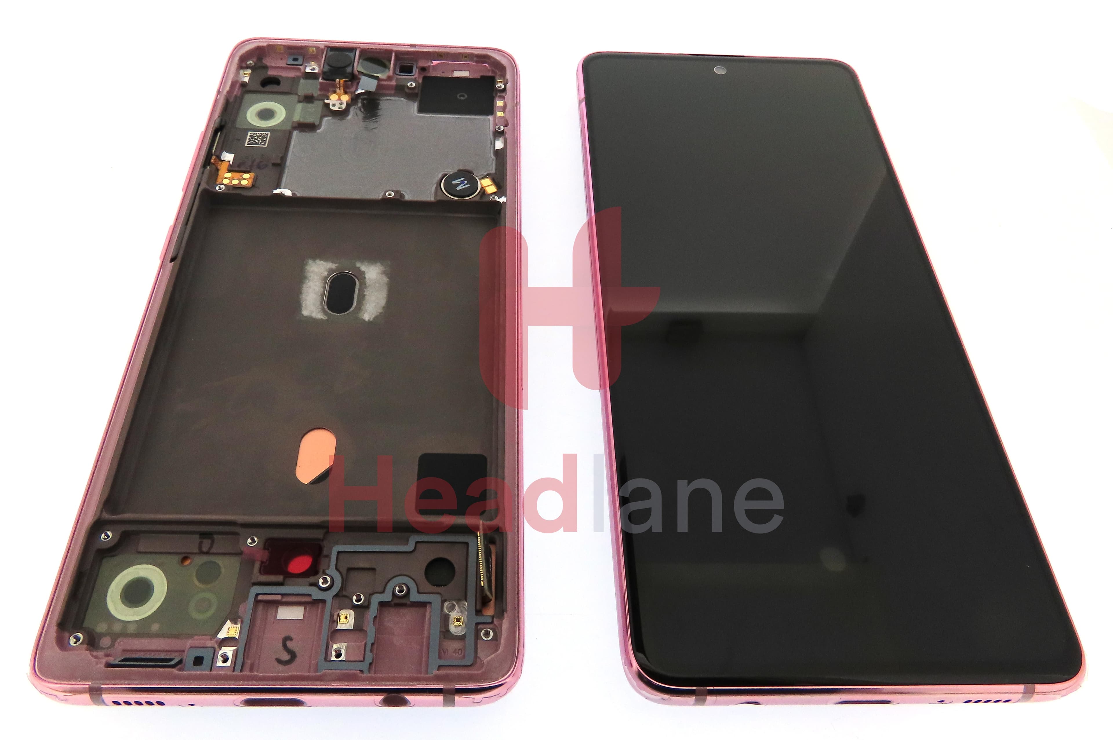 Samsung SM-A516 Galaxy A51 5G LCD Display / Screen + Touch - Pink - view 3