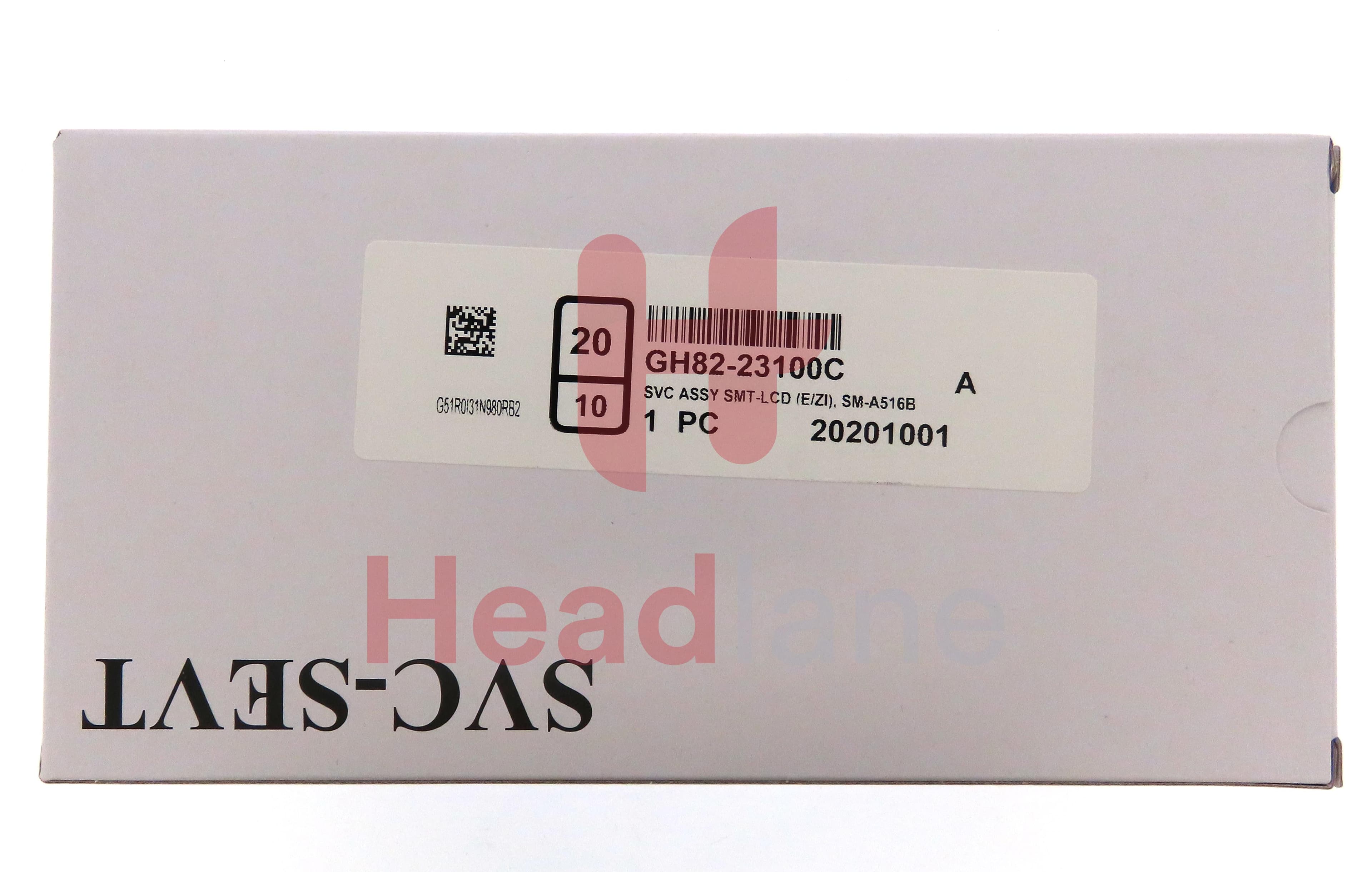 Samsung SM-A516 Galaxy A51 5G LCD Display / Screen + Touch - Pink - view 4