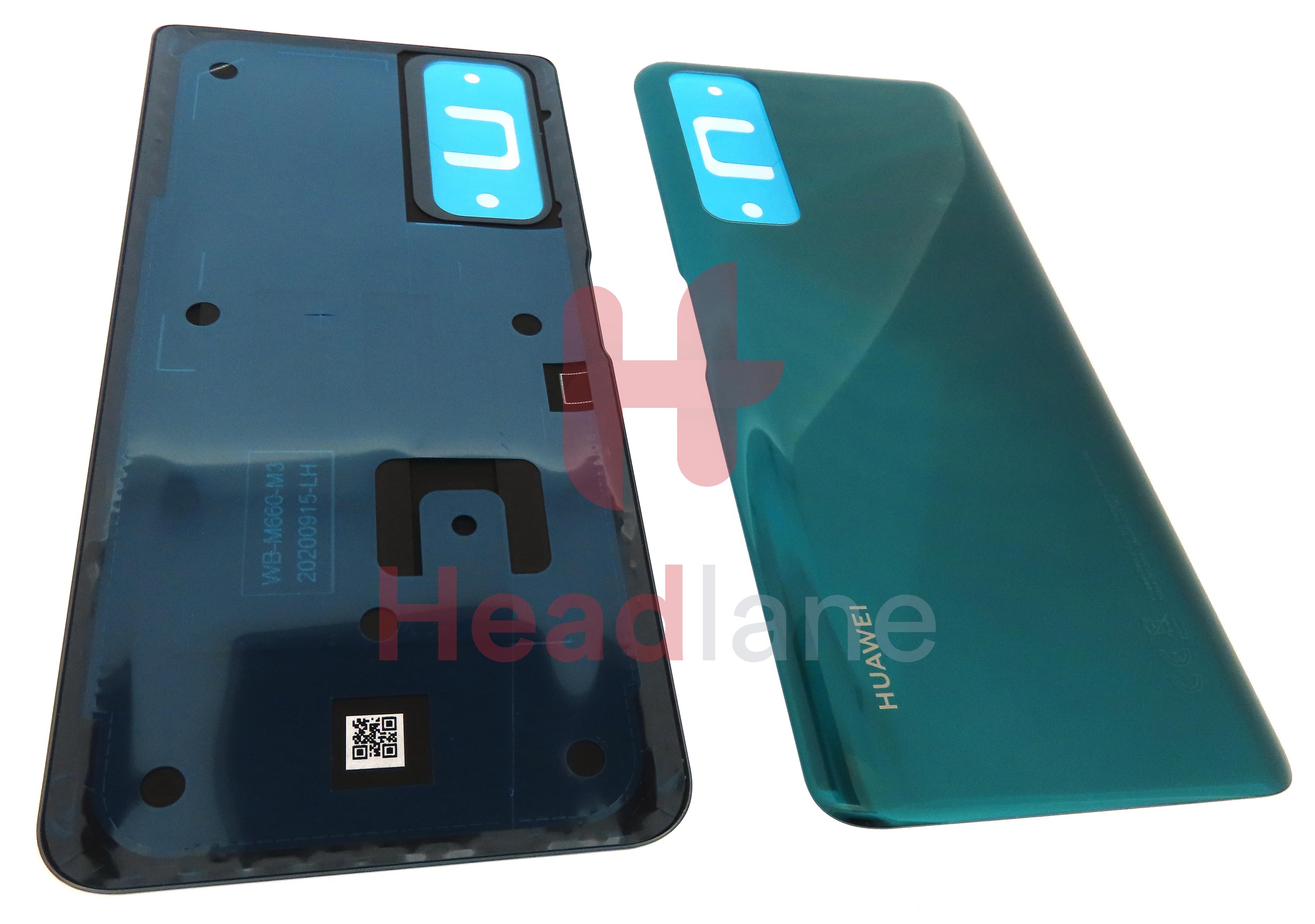 Huawei P Smart (2021) / Y7a  Back / Battery Cover - Crush Green - view 2