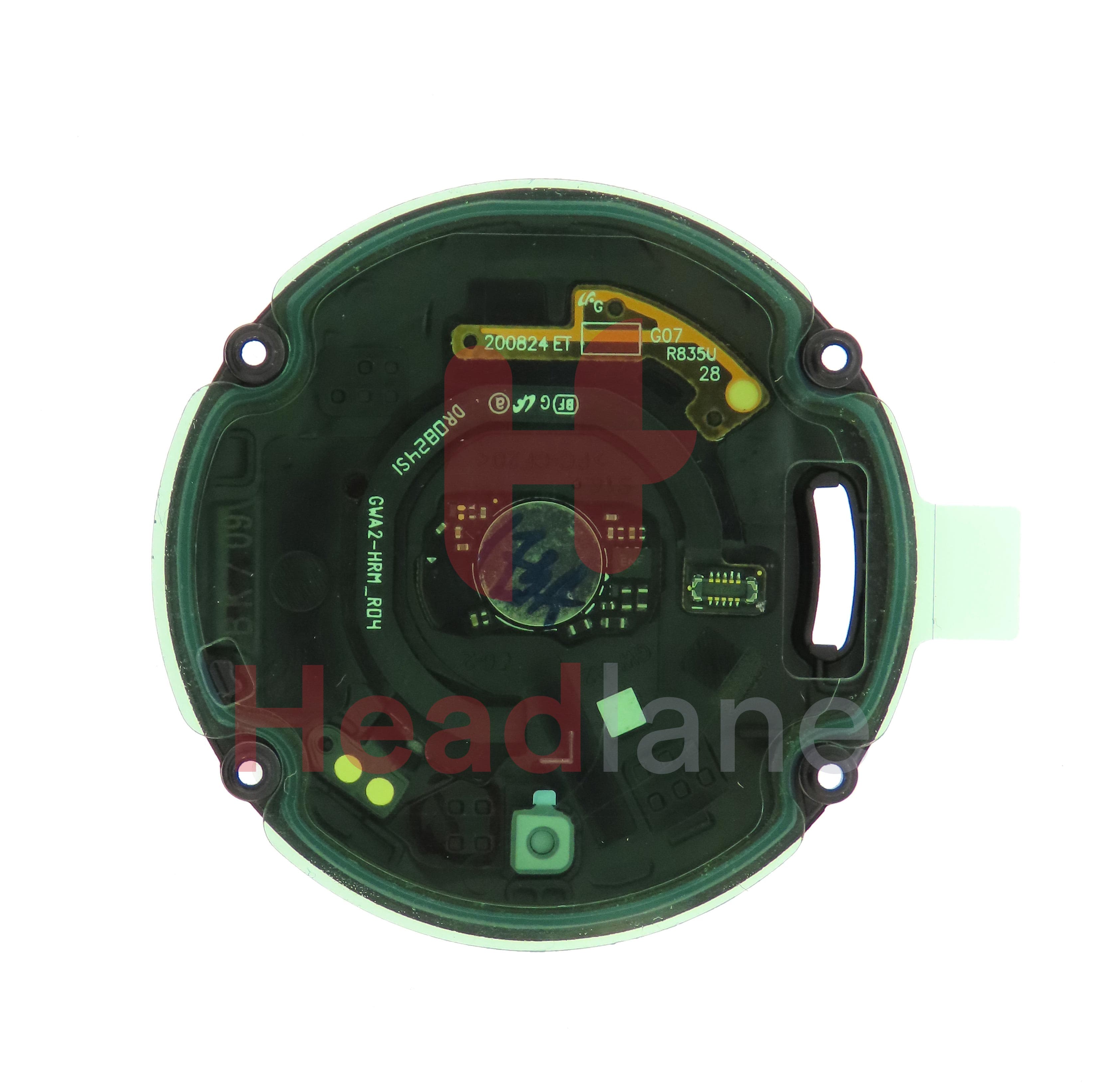 Samsung SM-R830 Galaxy Watch Active2 Back Cover - Silver - view 2