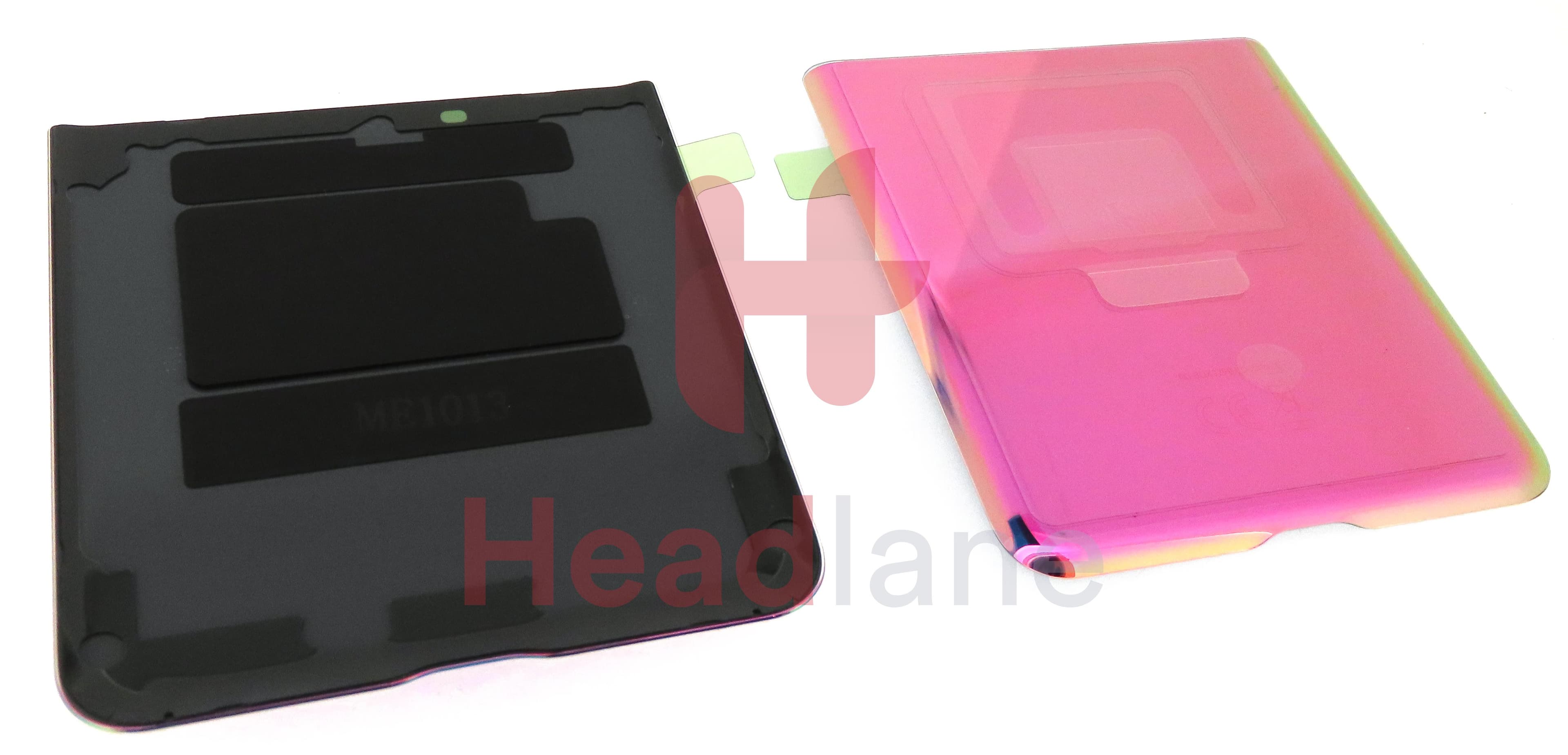 Samsung SM-F700 Galaxy Z Flip Back / Battery Cover - Purple - view 2