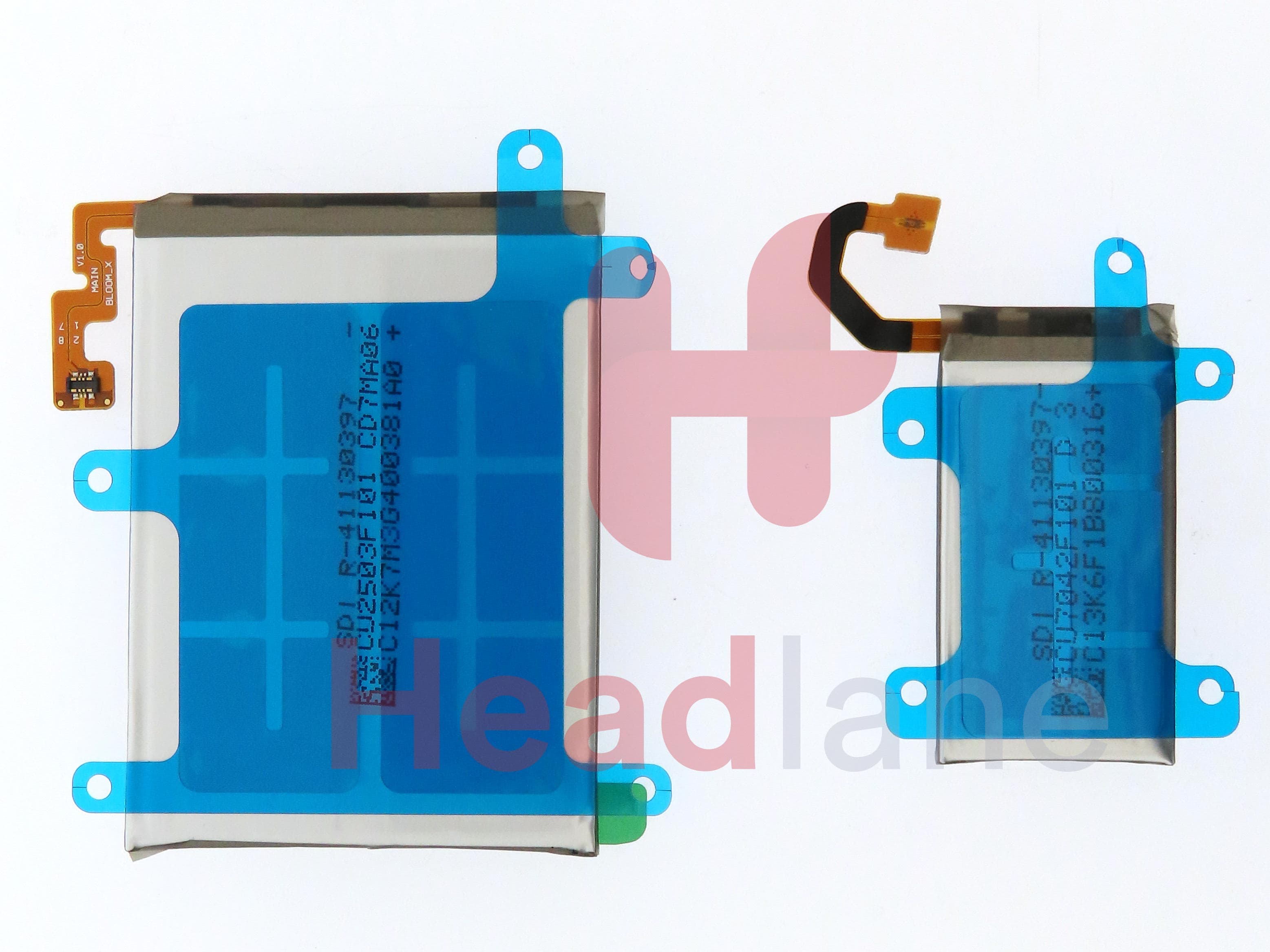 Samsung SM-F707 Galaxy Z Flip 5G Main / Sub Battery EB-BF707ABY - view 3