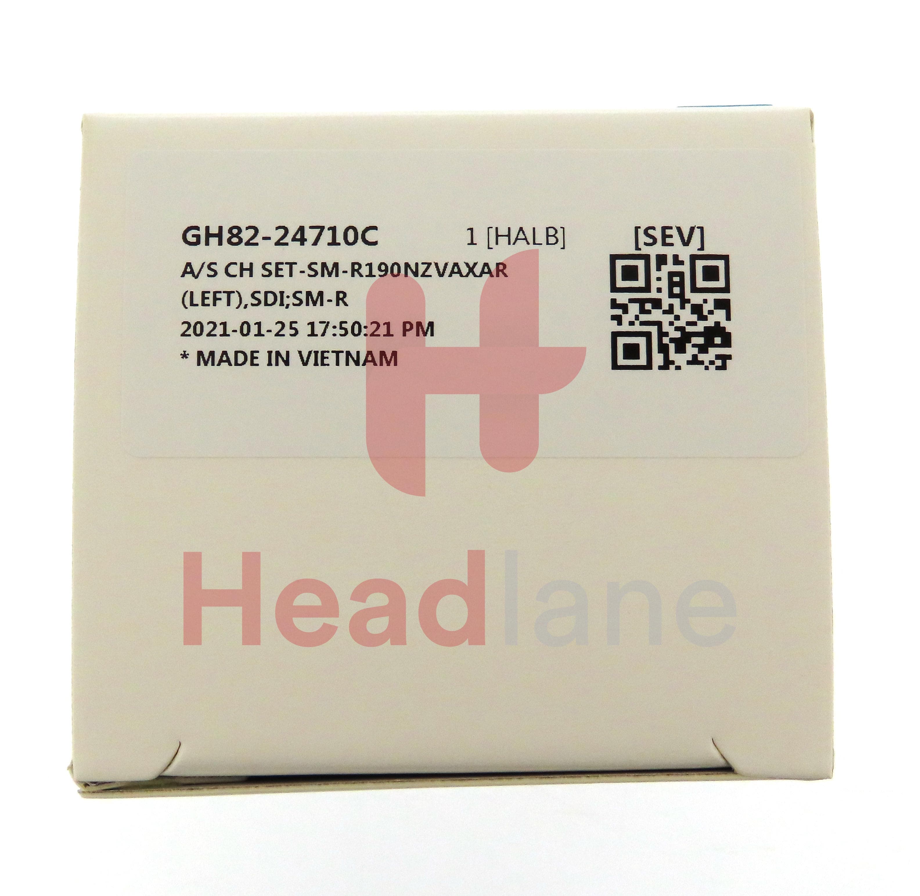 Samsung SM-R190 Galaxy Buds Pro Left Earbud - Violet - view 3