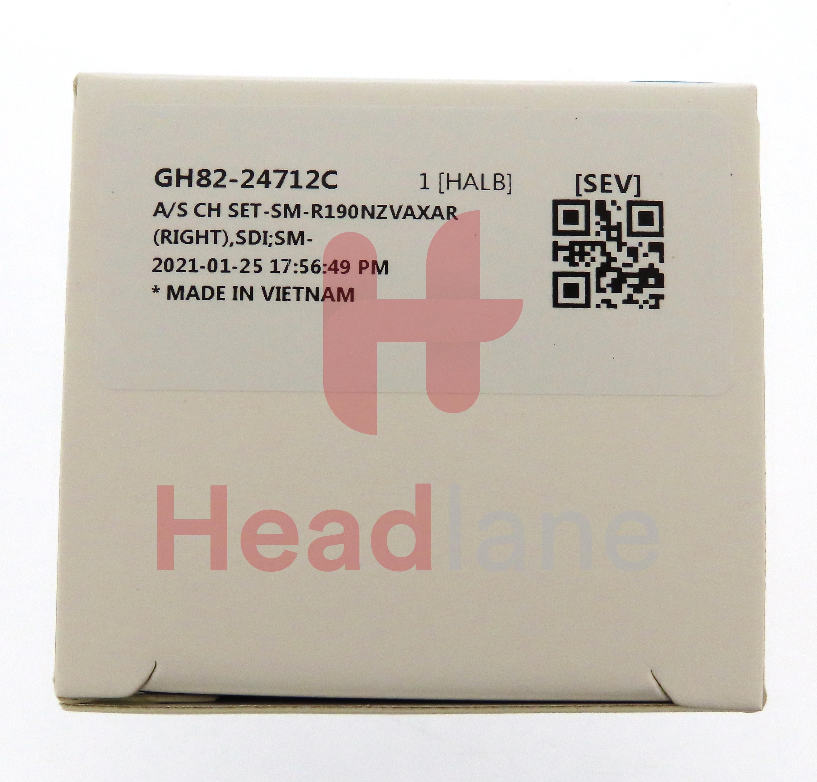 Samsung SM-R190 Galaxy Buds Pro Right Earbud - Violet - view 3