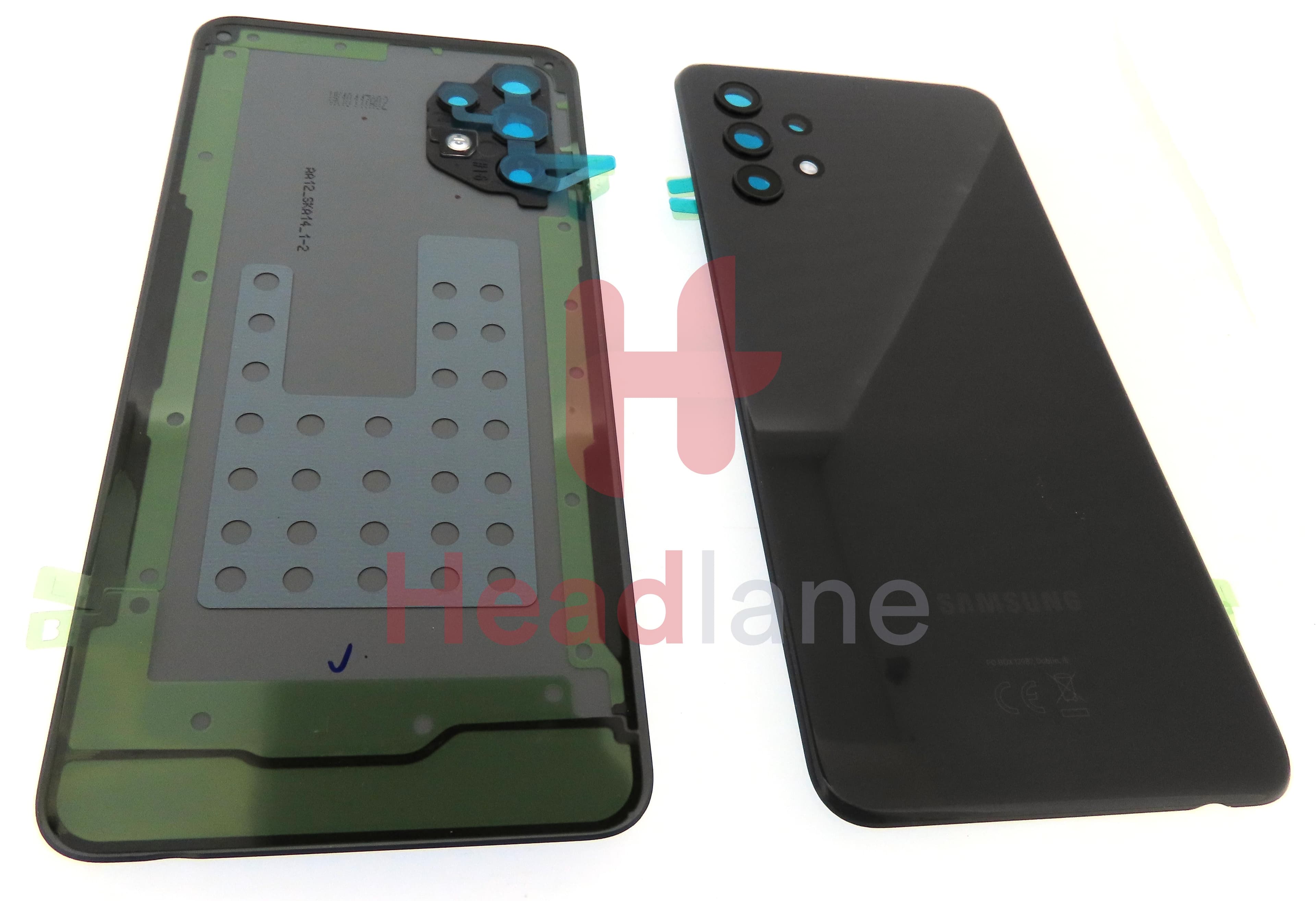 Samsung SM-A326 Galaxy A32 5G Back / Battery Cover - Black - view 2