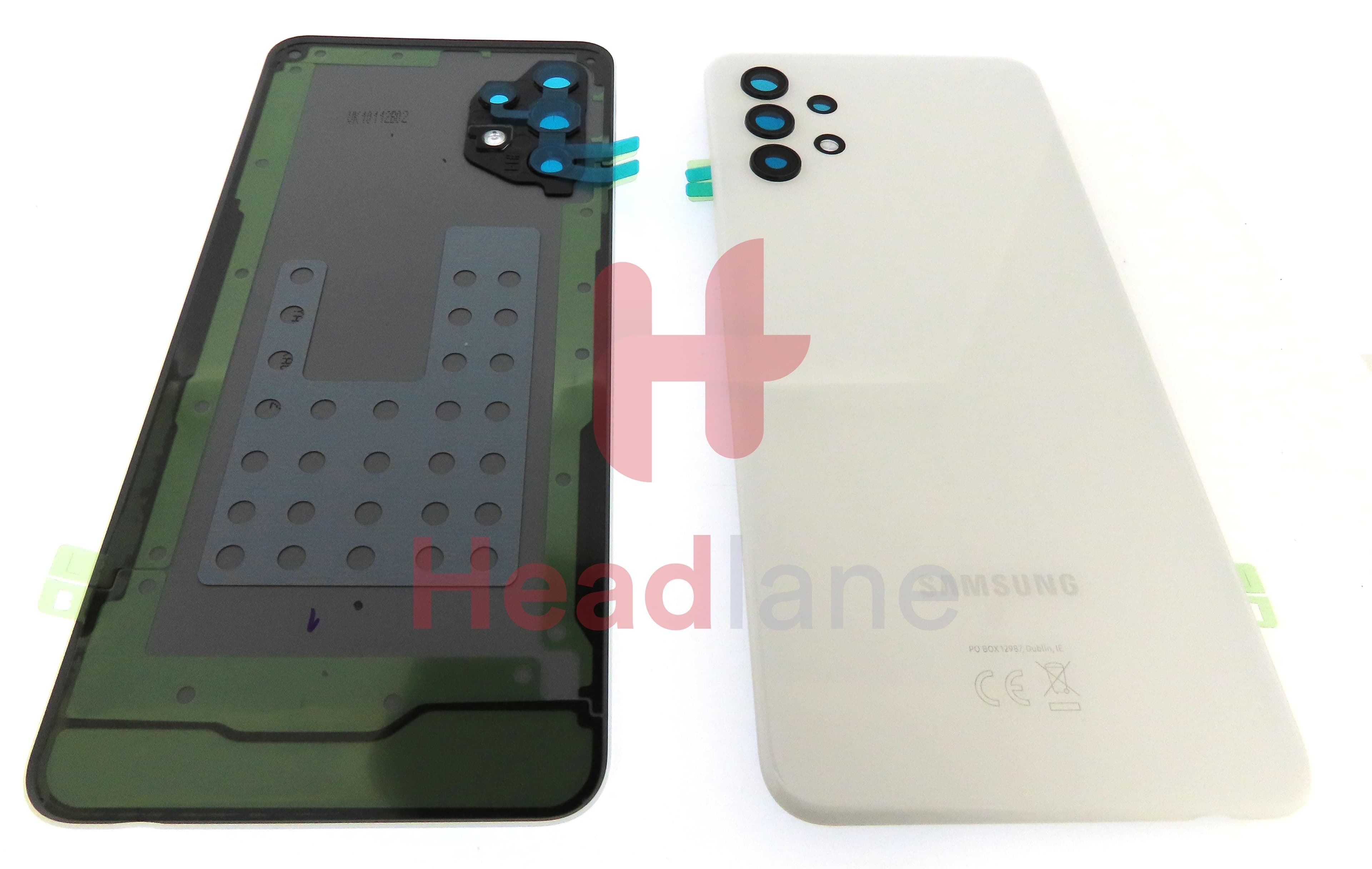 Samsung SM-A326 Galaxy A32 5G Back / Battery Cover - White - view 2