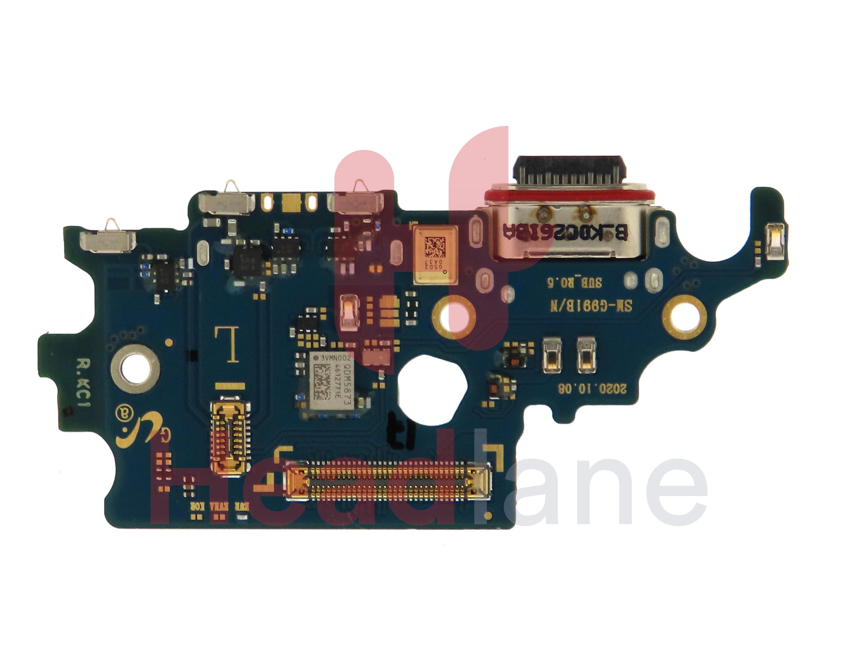 Samsung SM-G991 Galaxy S21 5G Charging Port Flex - view 2