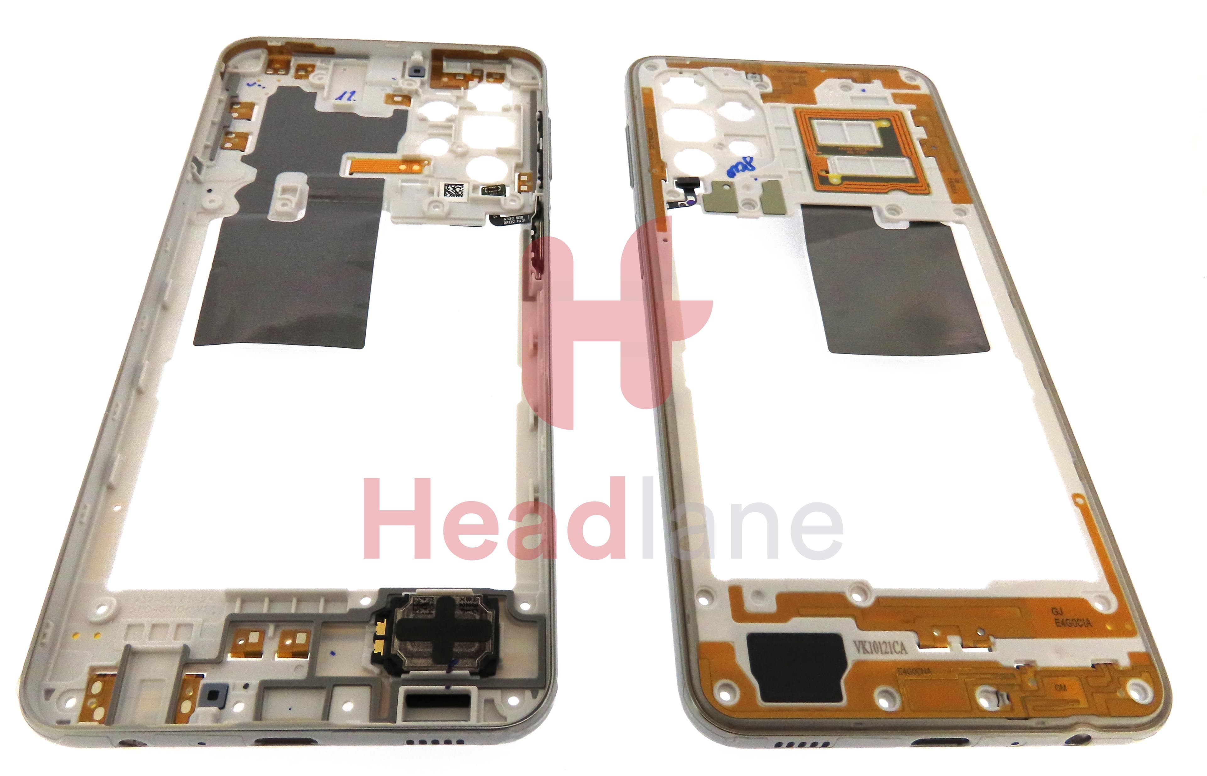 Samsung SM-A326 Galaxy A32 5G Middle Cover / Chassis - White - view 2