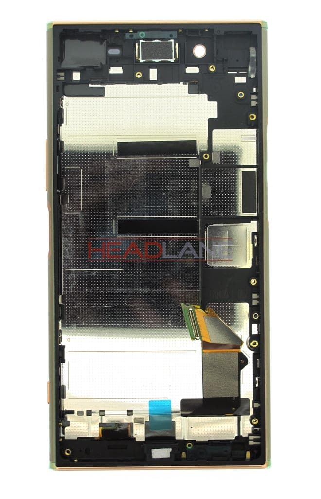 Sony G8142 Xperia XZ Premium (Dual SIM) LCD Display / Screen + Touch - Pink - view 2