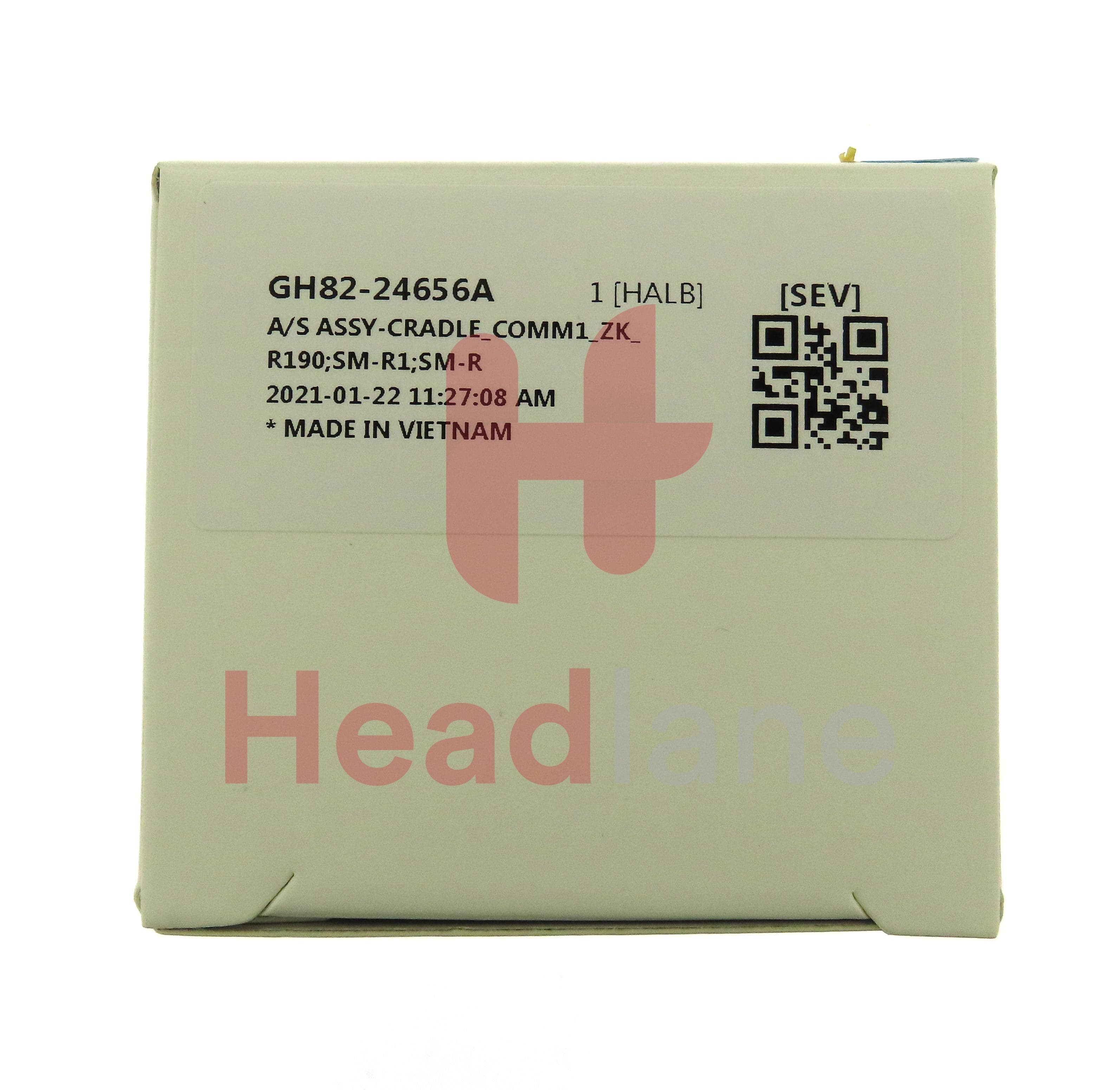 Samsung SM-R190 Galaxy Buds Pro Charging Case - Black - view 4