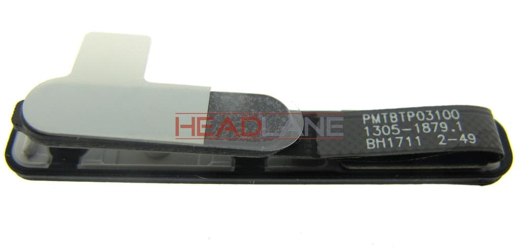 Sony G8141 G8142 Xperia XZ Premium Fingerprint Sensor -Black - view 2