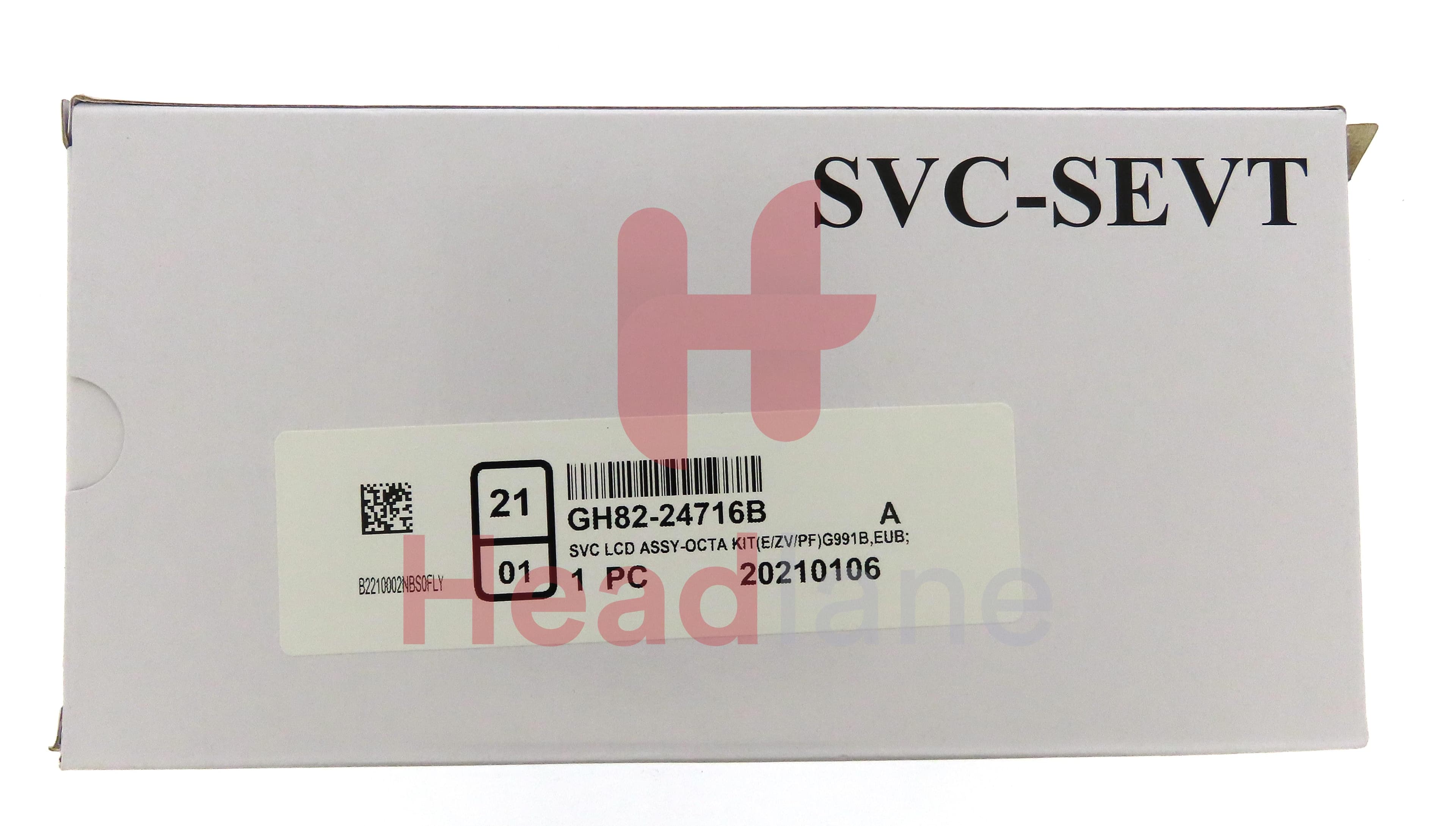 Samsung SM-G991 Galaxy S21 5G LCD Display / Screen + Touch + Battery - Phantom Violet - view 4