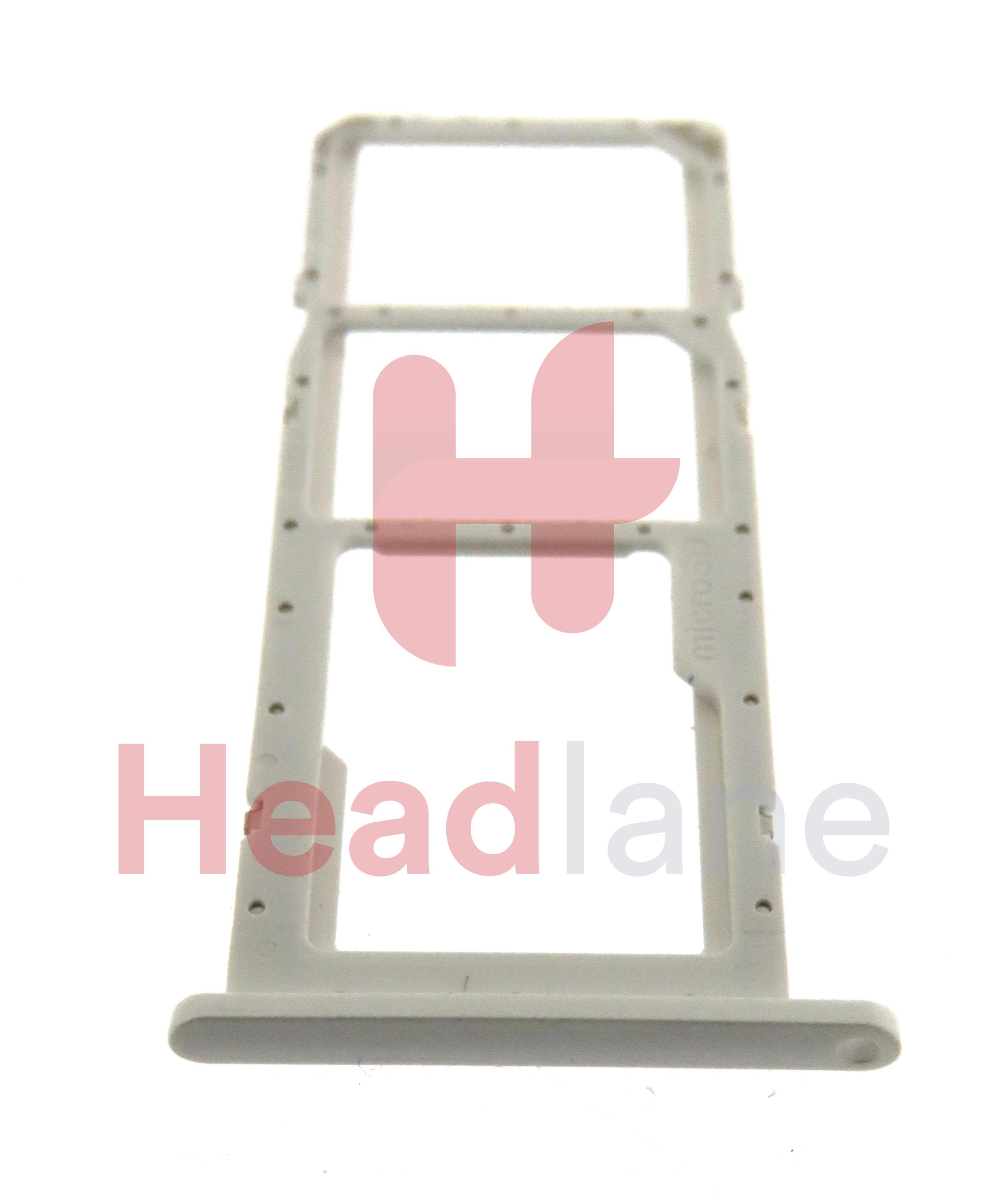 Samsung SM-A025 Galaxy A02s SIM Card Tray - White (Dual SIM) - view 2